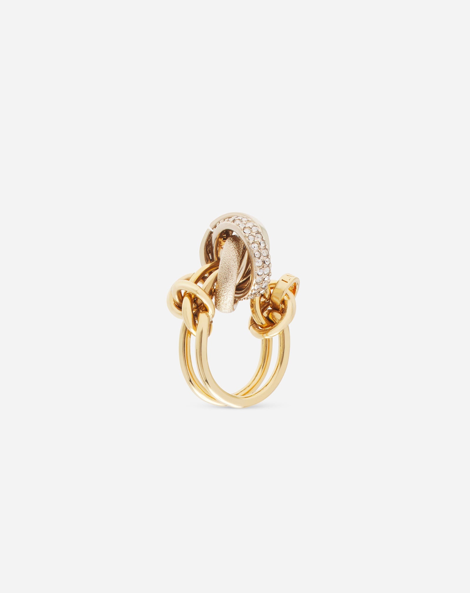 PARTITION BY LANVIN KNOT RING - 2