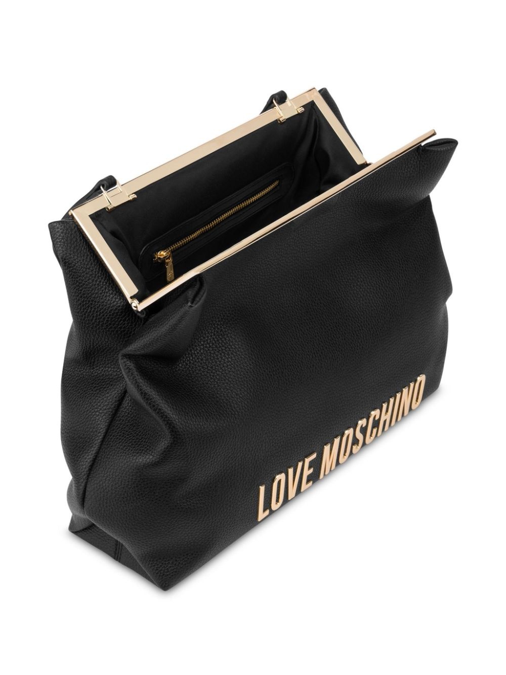 logo shoulder bag - 3