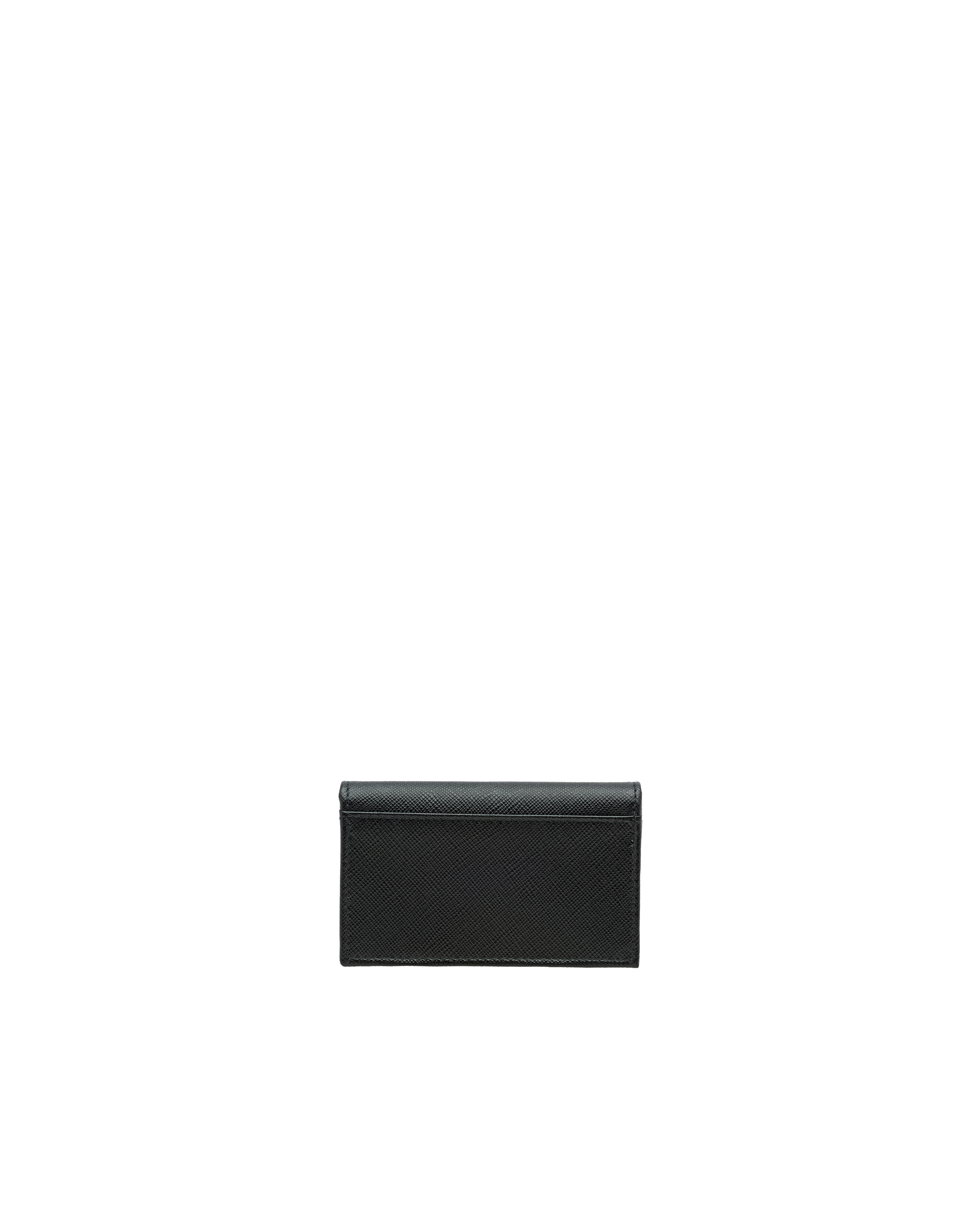 Saffiano Leather Card Holder - 3