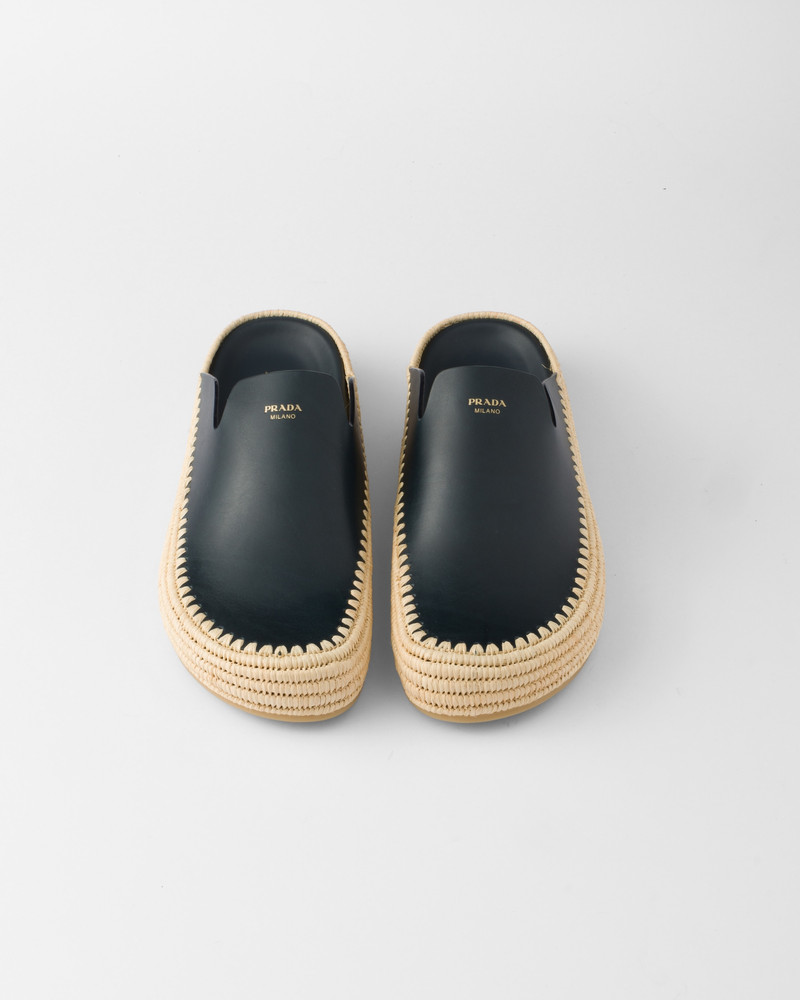 Leather mules 3