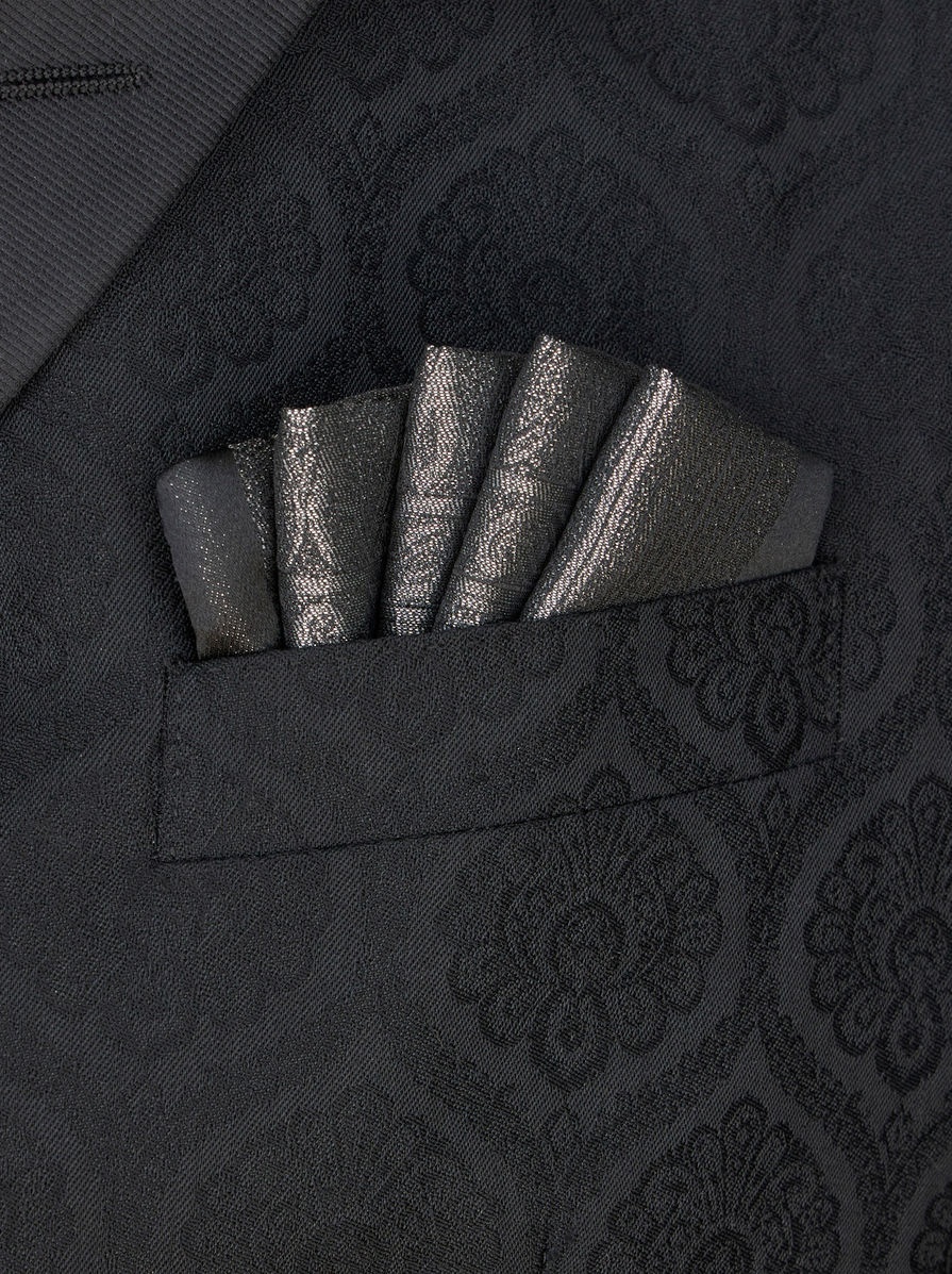 PAISLEY POCKET SQUARE - 2