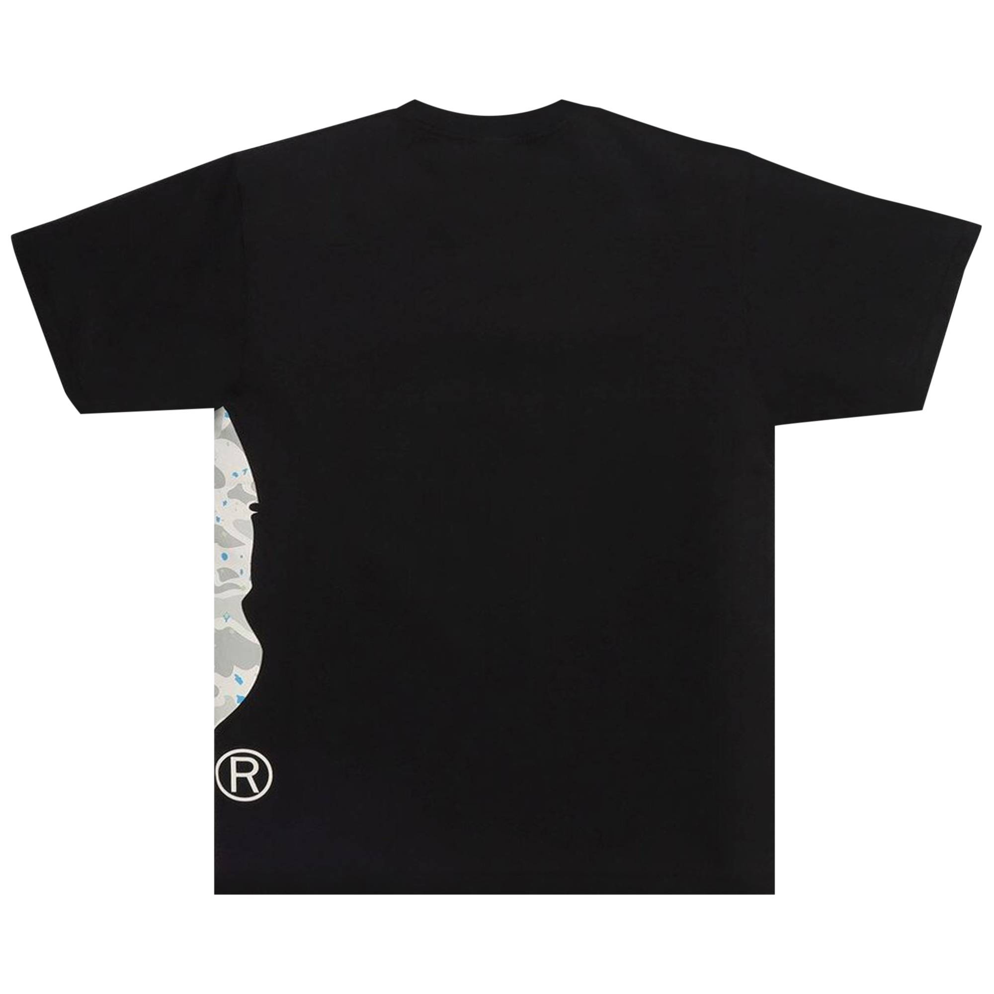 BAPE Space Camo Side Big Ape Head T-Shirt 'Black' - 2