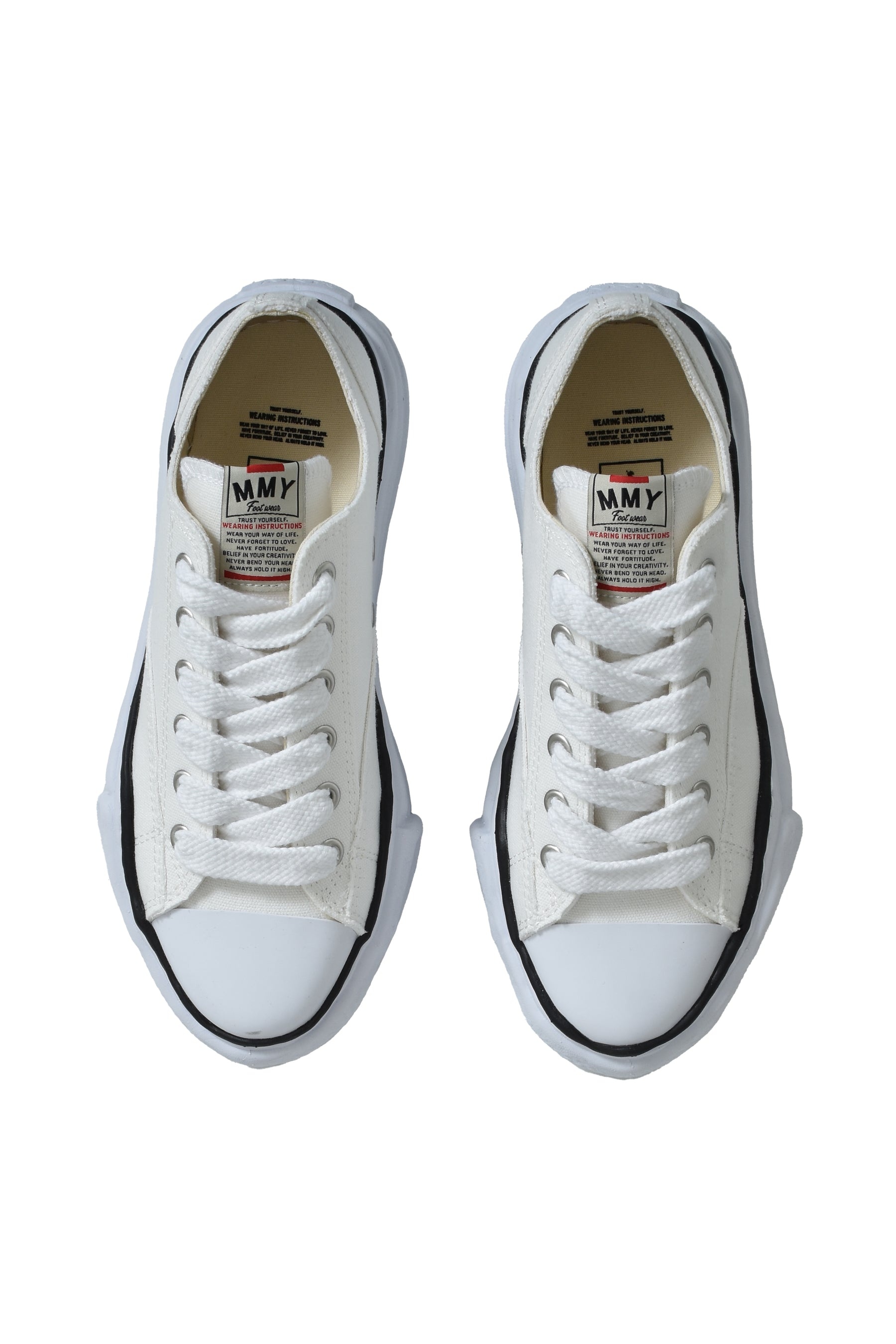 PETERSON LOW CANVAS / WHT - 3