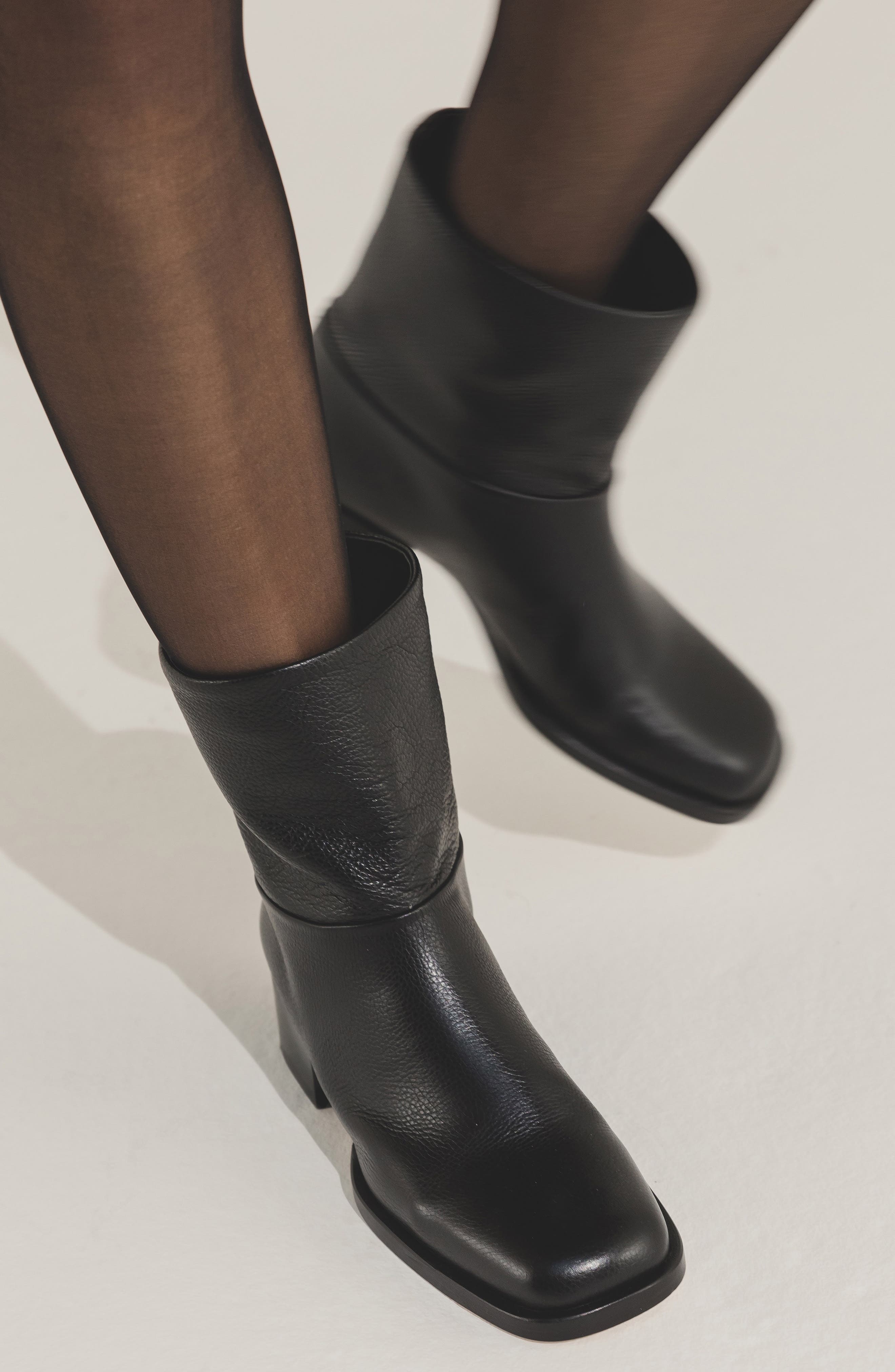 Dear Frances Cade Bootie in Nero at Nordstrom - 4