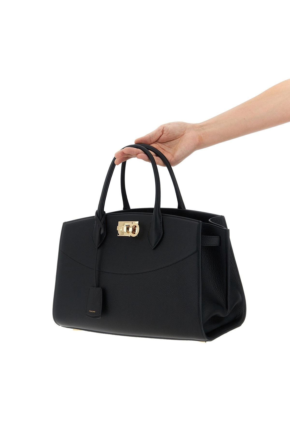 'New Ferragamo Studio Soft (L)' handbag - 2