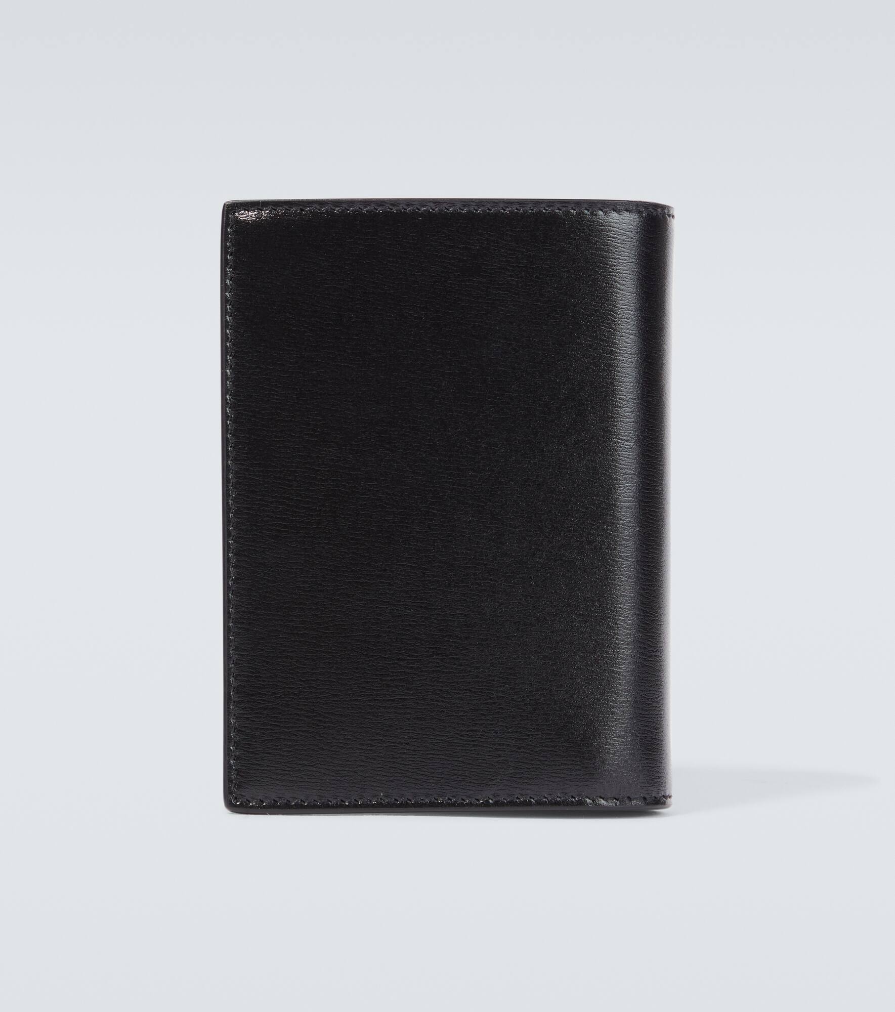 Tiny Cassandre leather wallet - 3