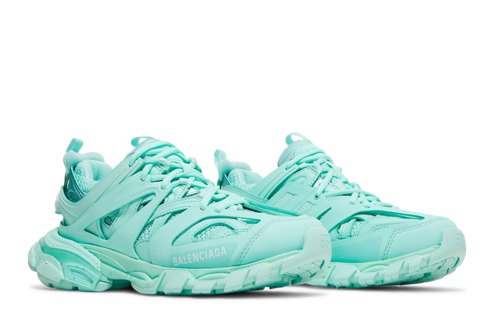 Balenciaga Wmns Track Sneaker 'Mint' - 8