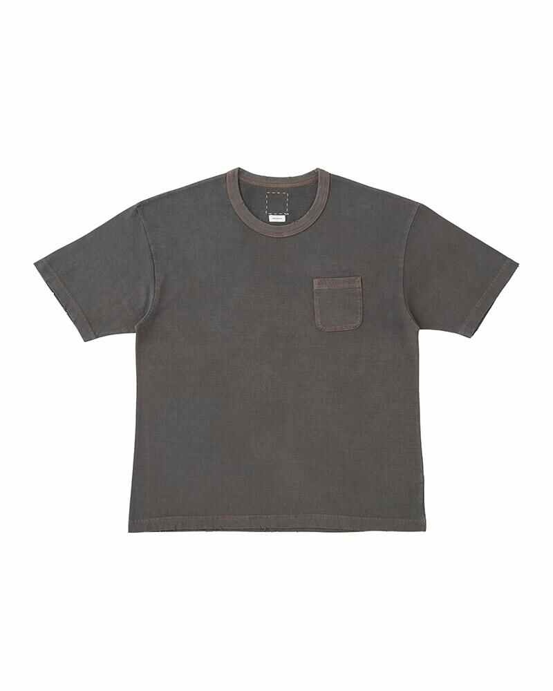 JUMBO TEE S/S (U.D.) CHARCOAL - 1