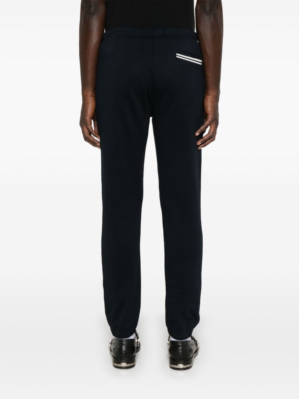 logo-embroidered track pants - 4