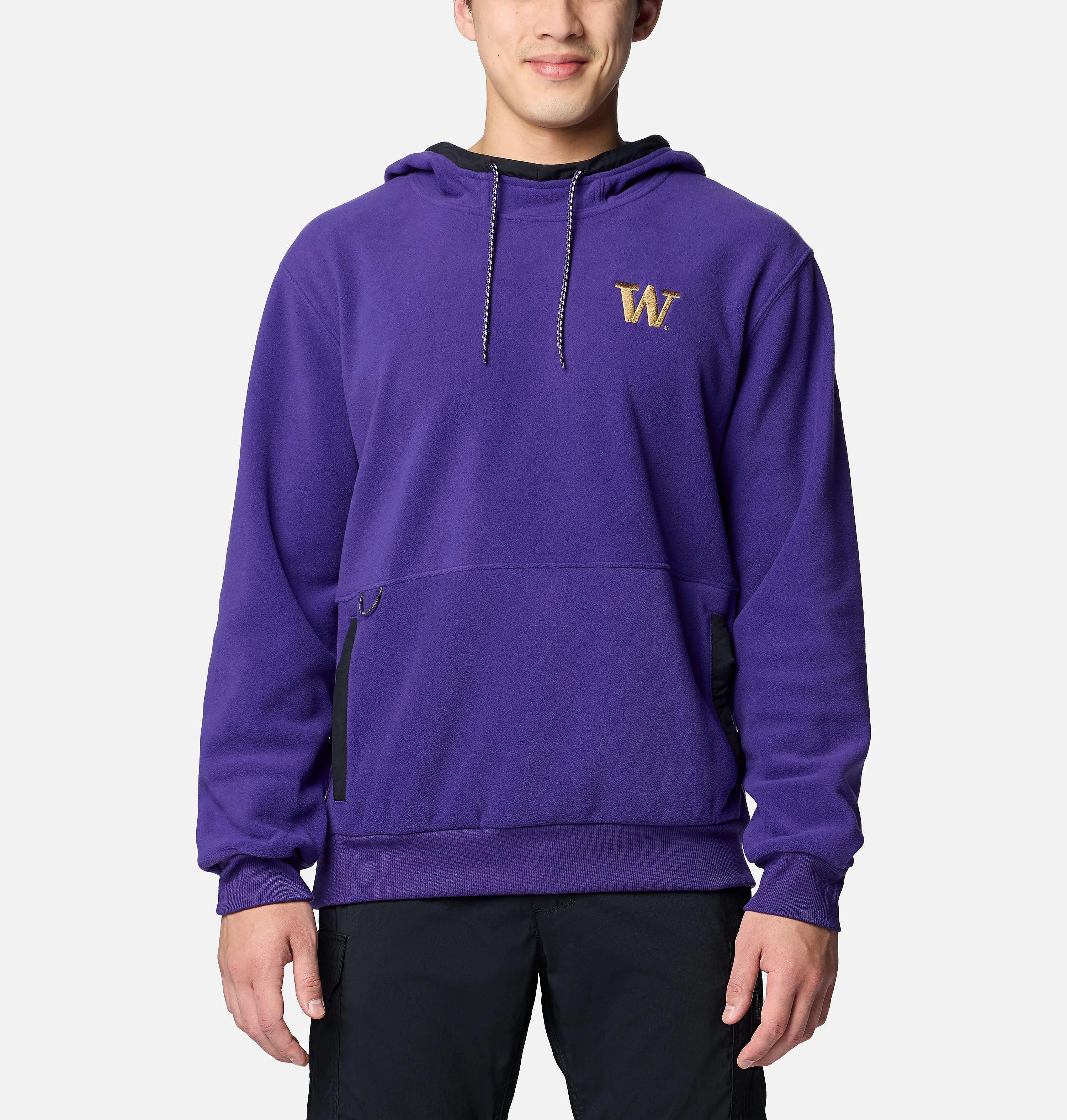 Men's Collegiate Flanker Fleece Hoodie - Washington - 1