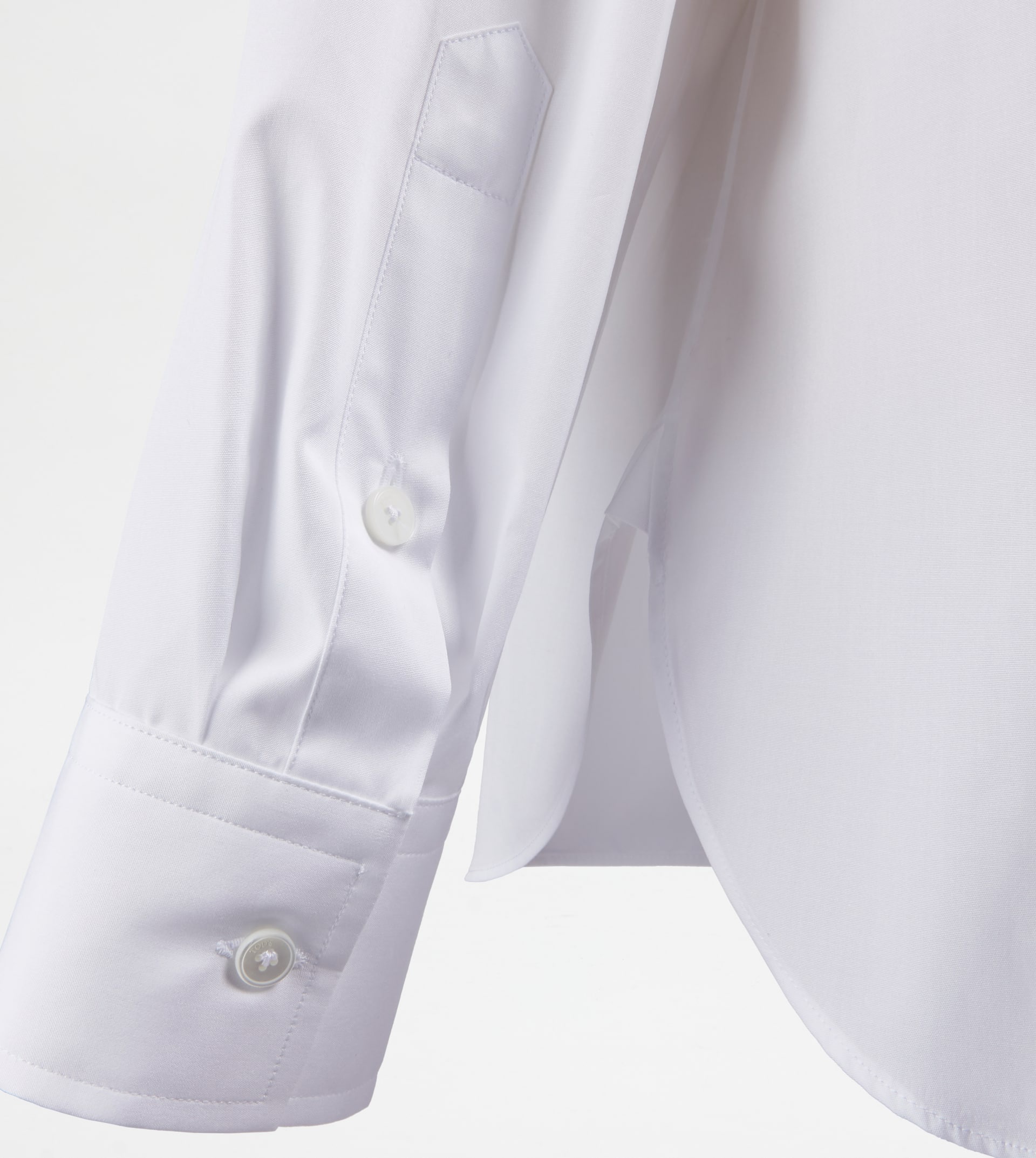 TOD'S SHIRT - WHITE - 8