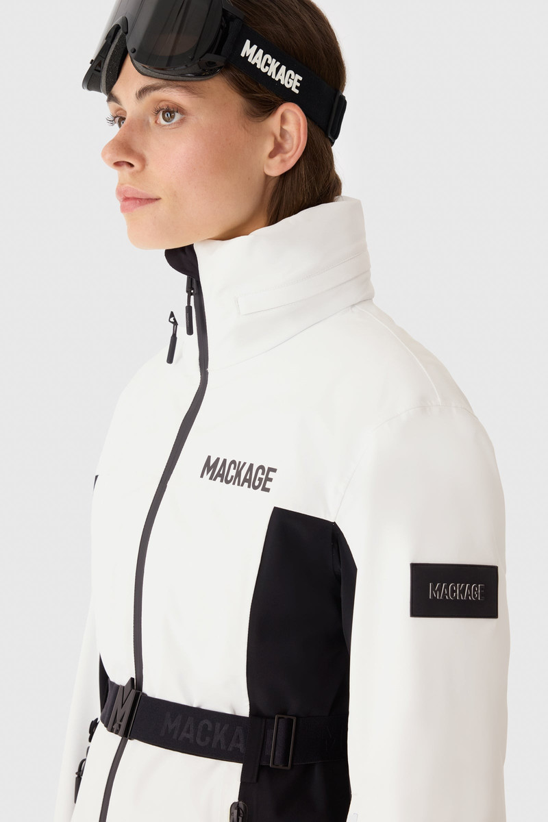 AYIRA 3-in-1 Ski Jacket with Removable Down Liner 4