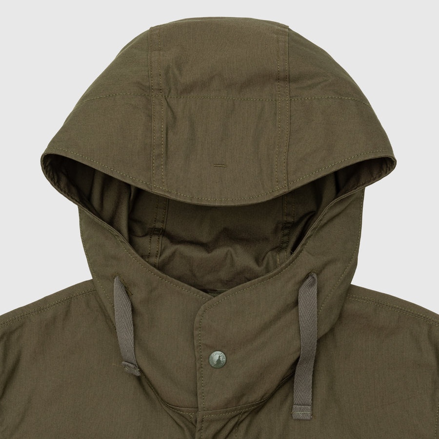 CP WEATHER HOODED SHORT VEST - 2