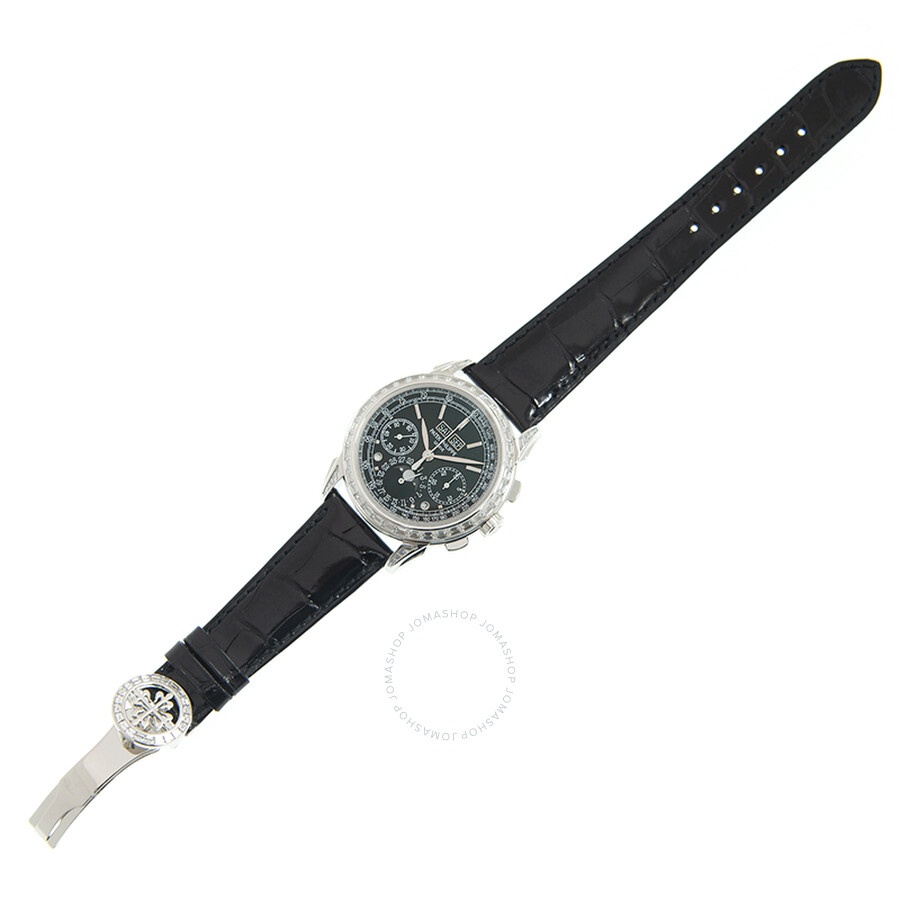 Patek Philippe Grand Complications Perpetual Chronograph Hand Wind Men's Watch 5271P-001 - 2