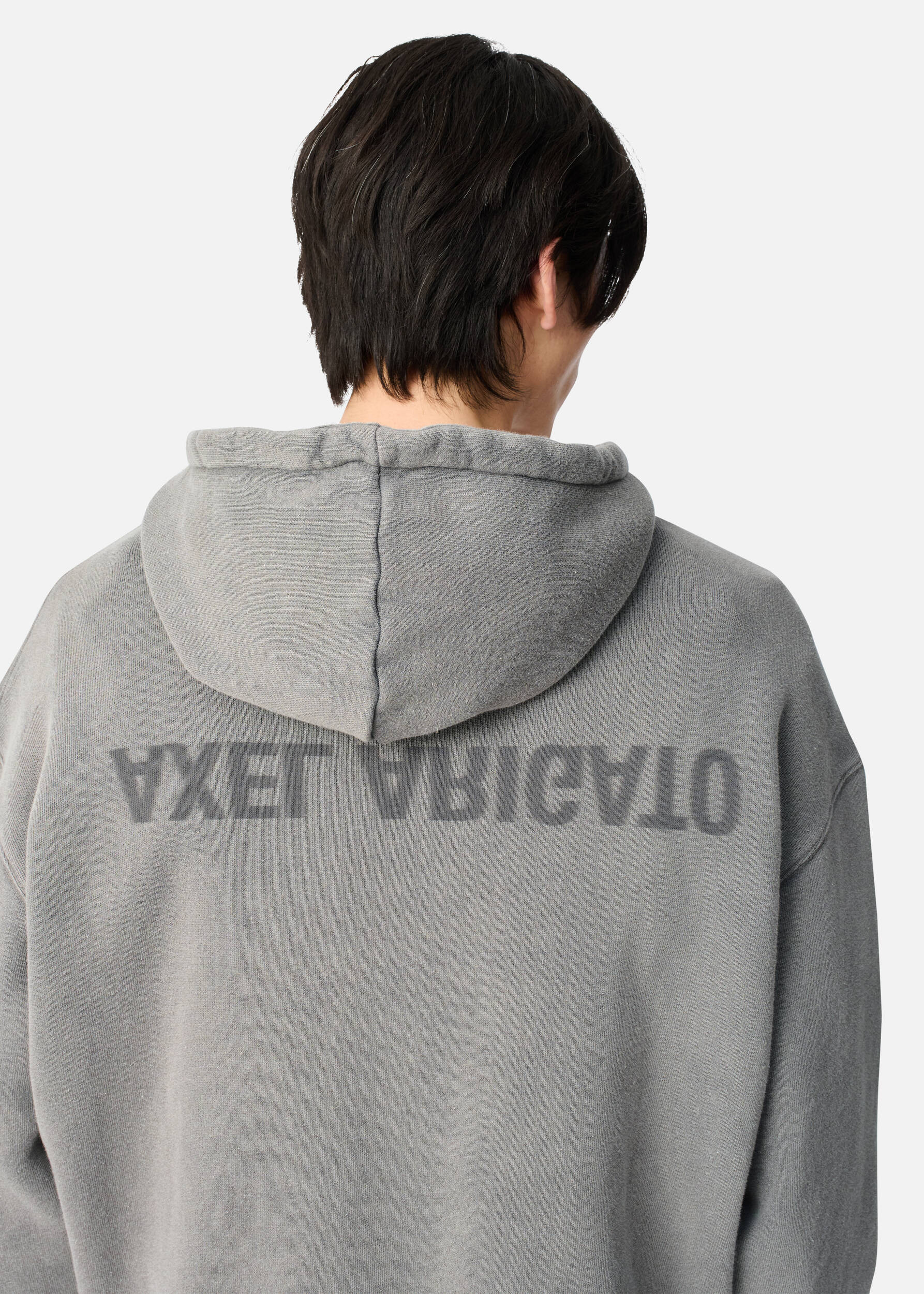 Distort Washed Hoodie - 5