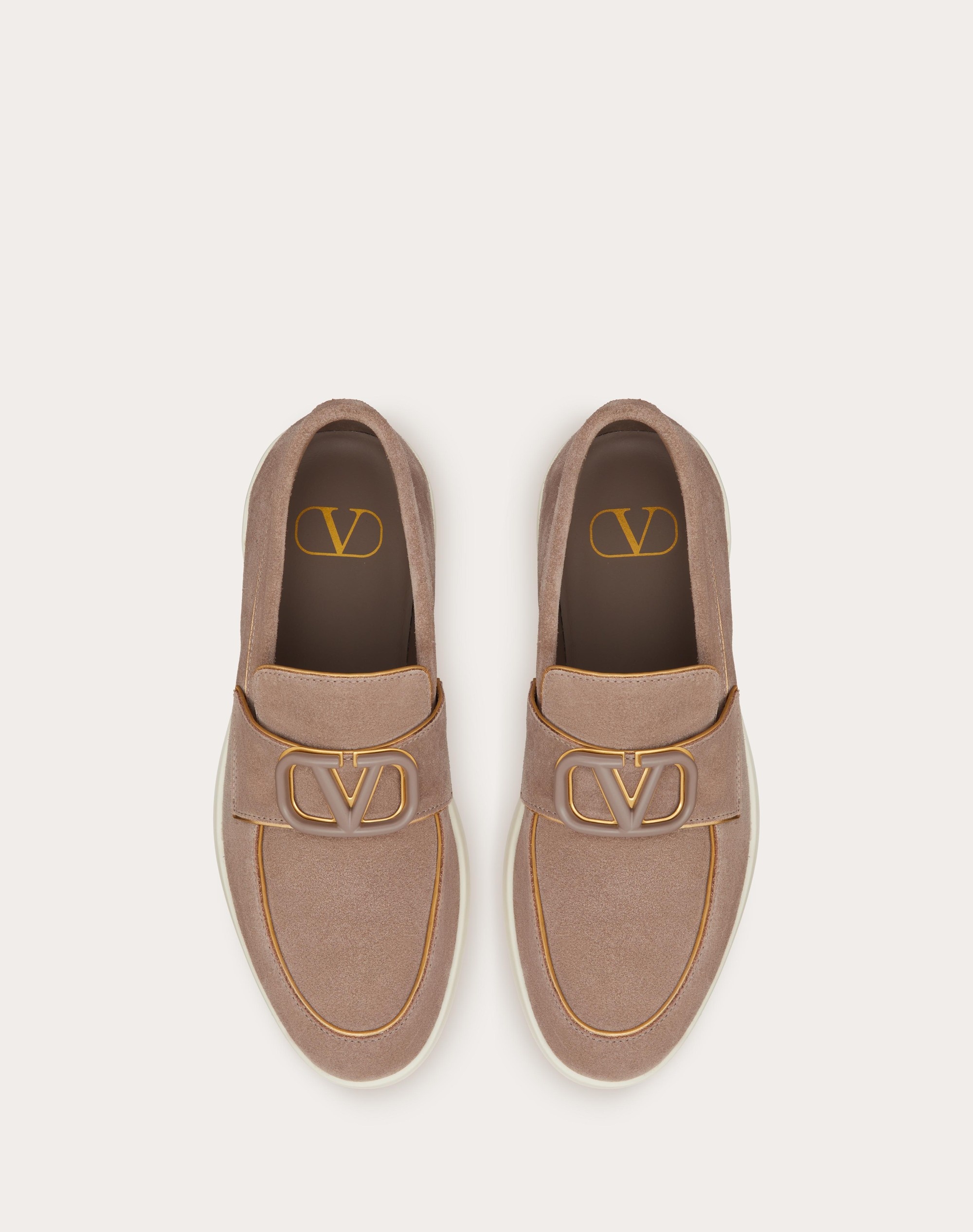 LEISURE FLOWS SPLIT LEATHER LOAFER - 4
