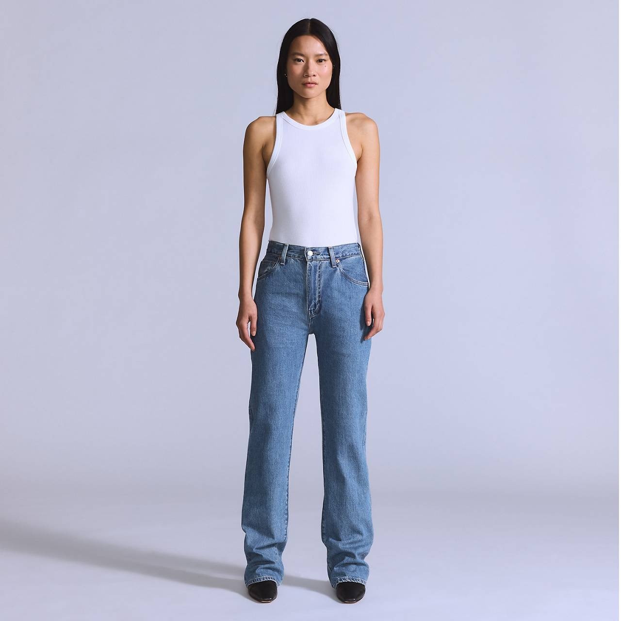 PLANK STRAIGHT FIT WOMEN'S JEANS - 2