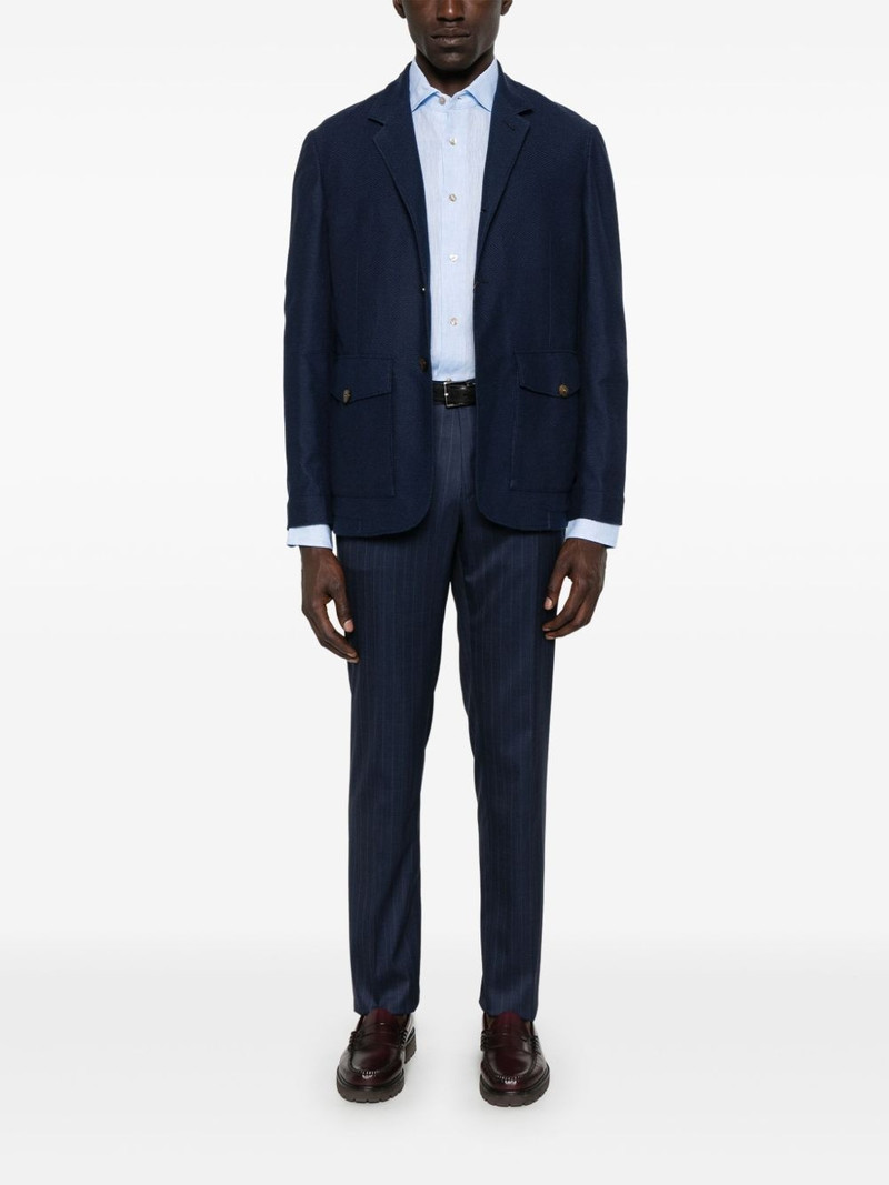 Canali single-breasted blazer outlook