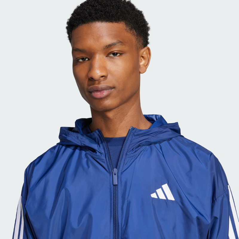 Essentials 3-Stripes Windbreaker 5