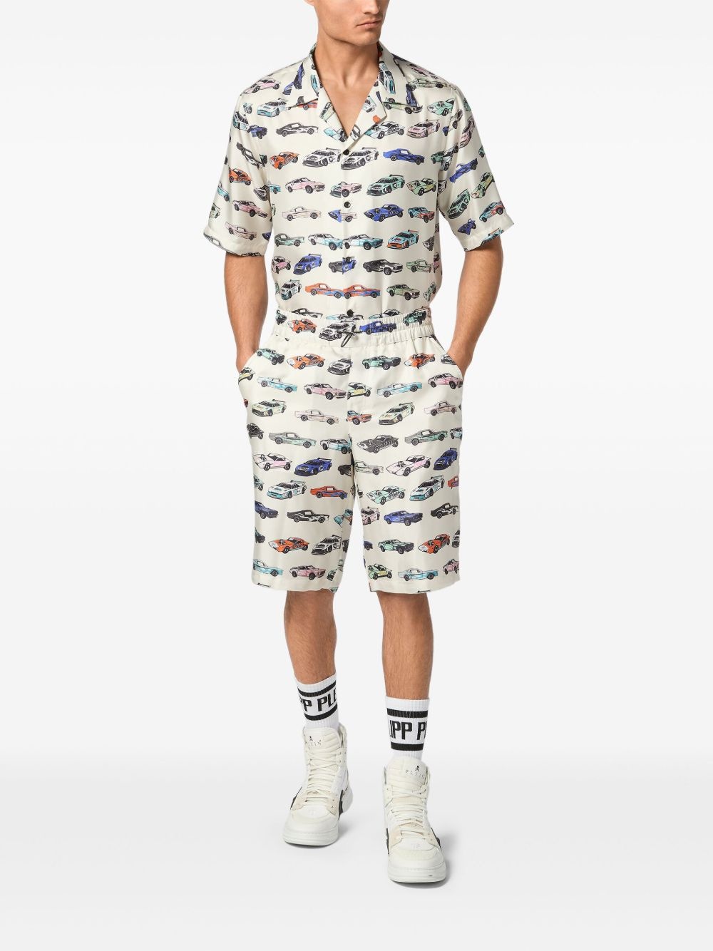 Cool Kid Cars Racing shorts - 2