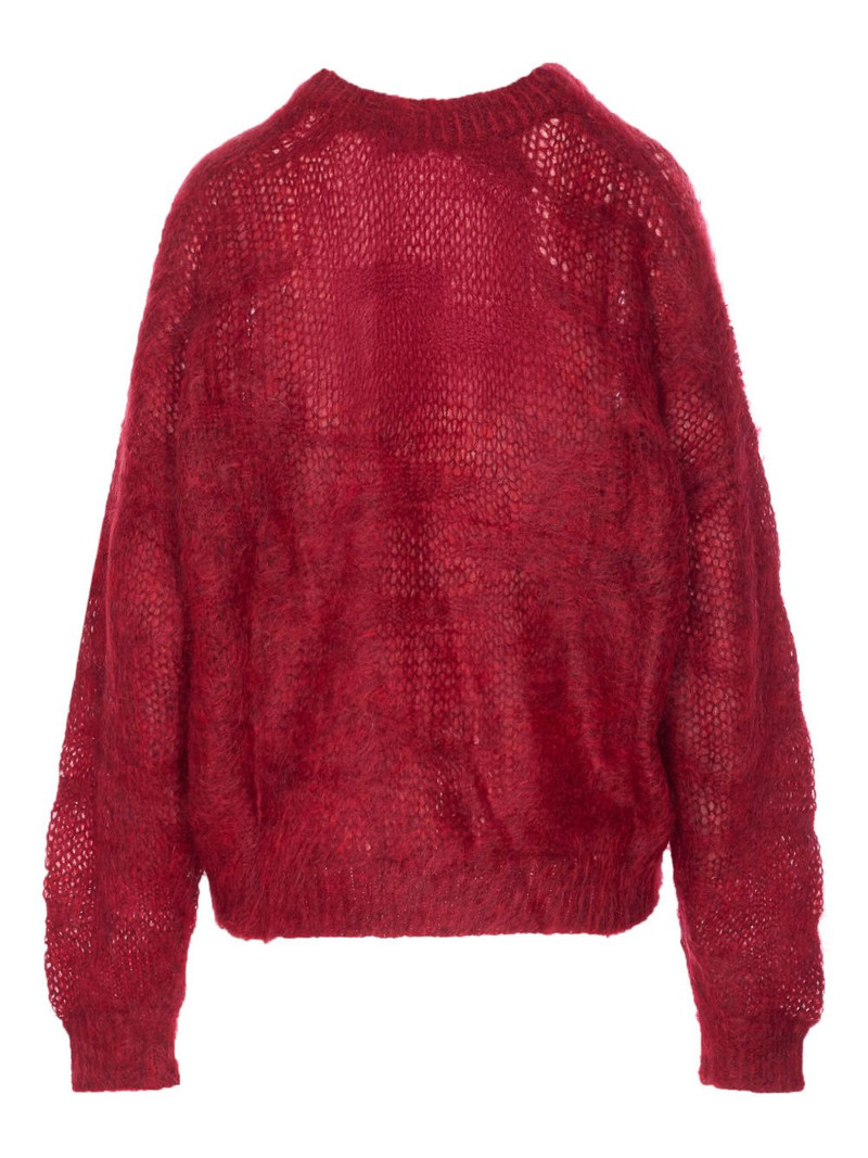 Isabel Marant Mirella crew-neck long-sleeves sweater outlook