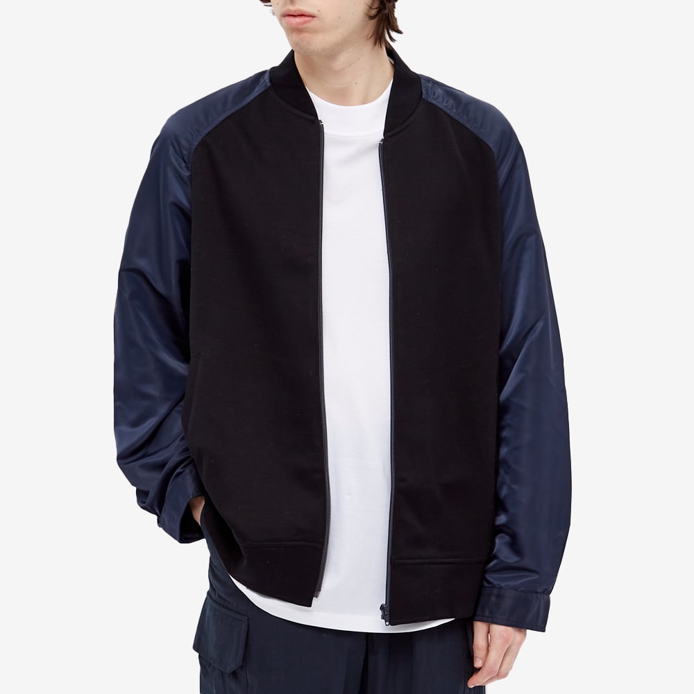 Comme Des Garcons Homme Nylon Sleeve Bomber Jacket - 4