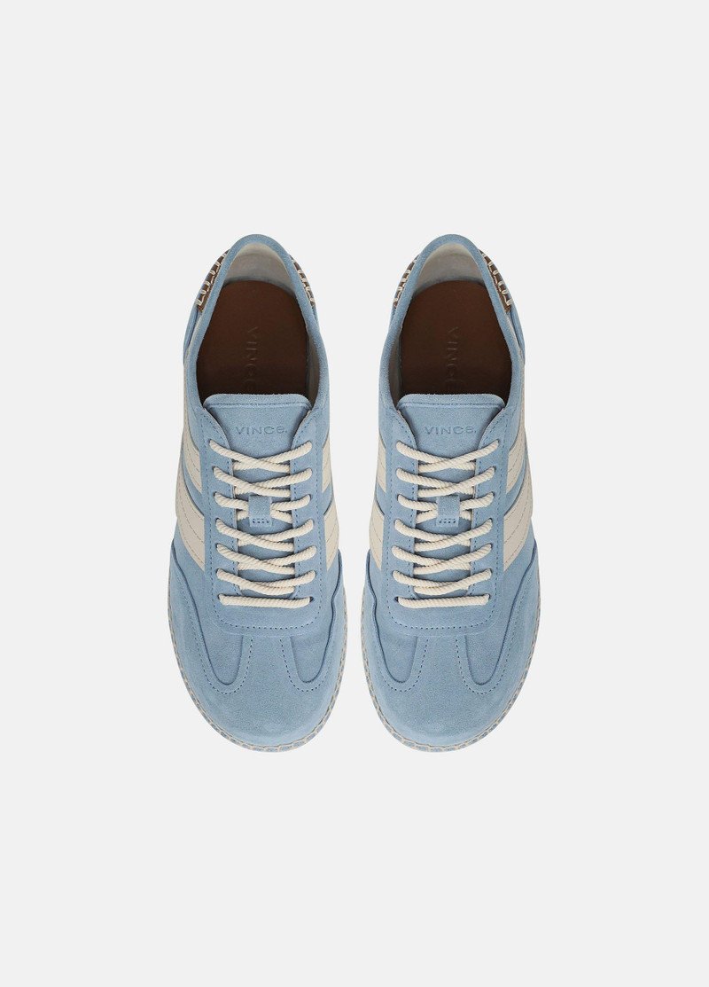 Oasis Suede & Leather Espadrille Sneaker 4