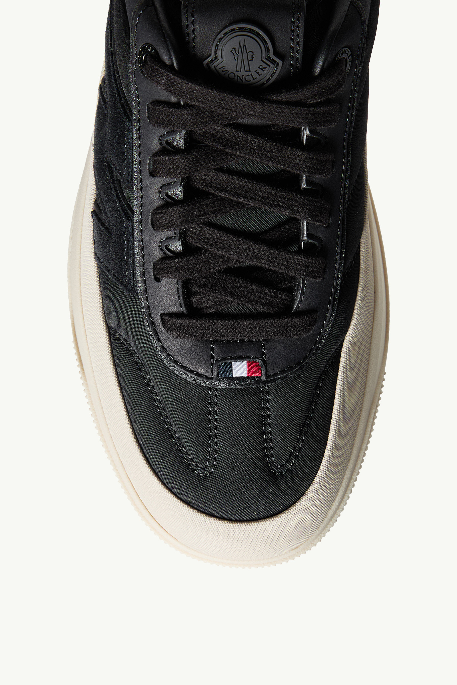 Moncler Altive Nubuck & Suede Sneakers - 3