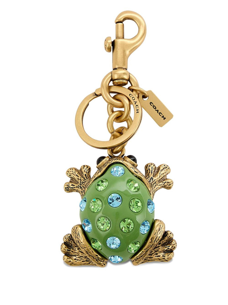 resin frog keyring 1