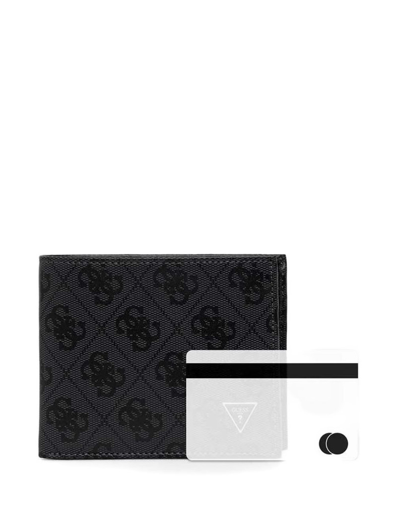 Milano logo-print bifold wallet 5