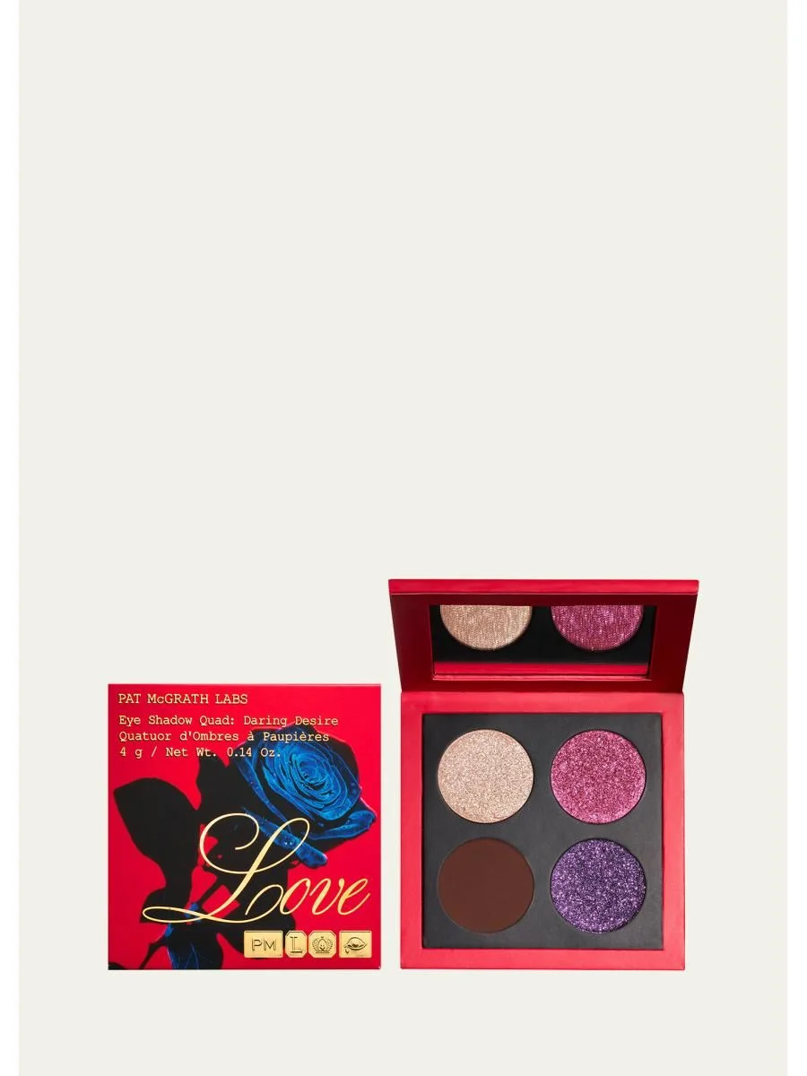 Eye Shadow Quad: Daring Desire - 1