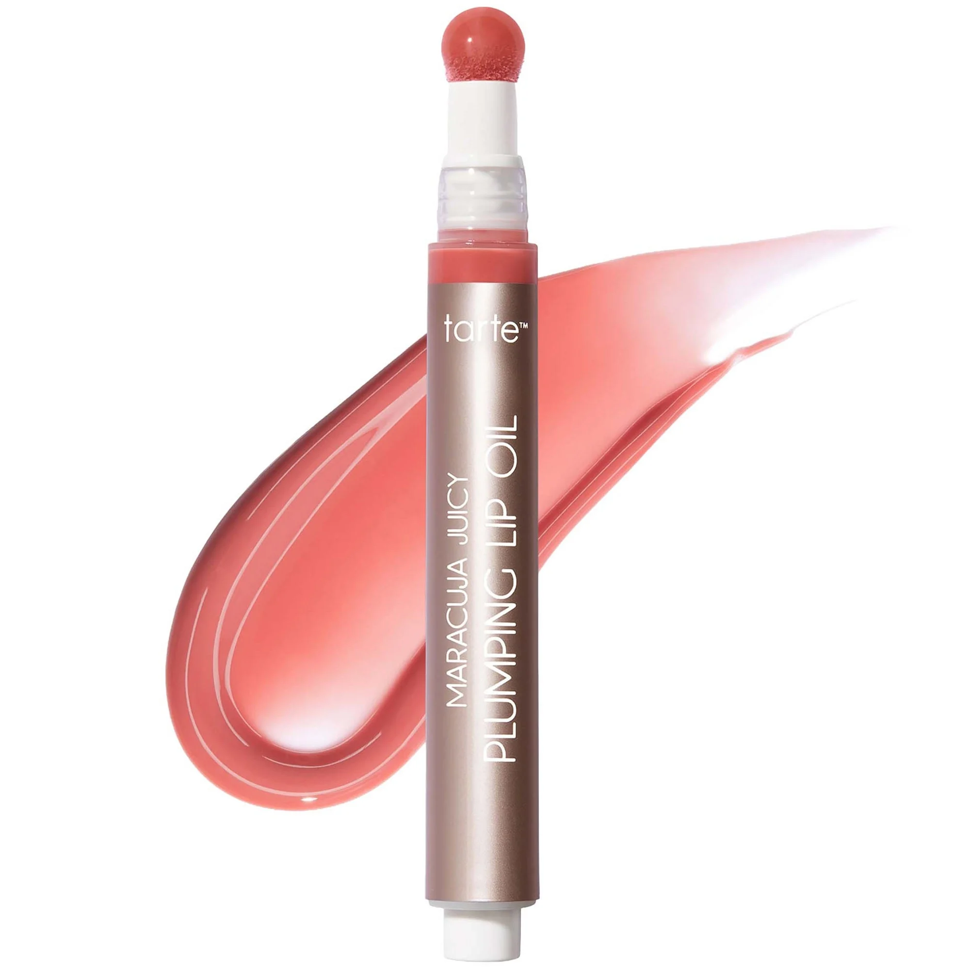 tarte Maracuja Juicy Lip Plumping Oil With Hyaluronic Acid - Rose - 1