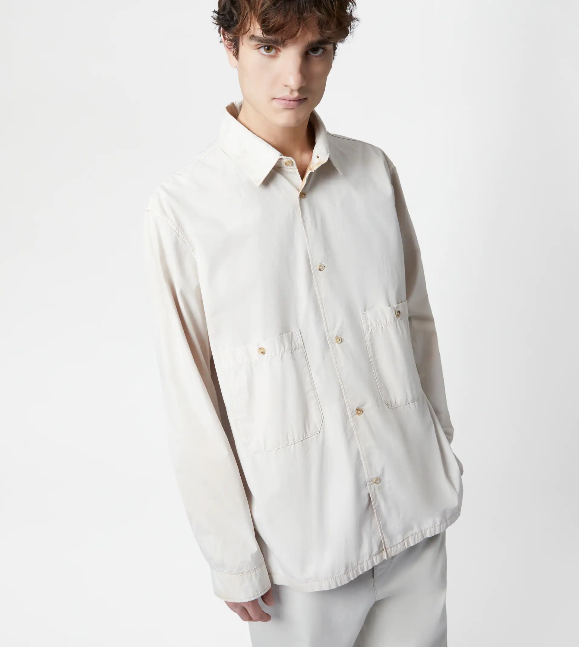 OVERSHIRT - BROWN - 6