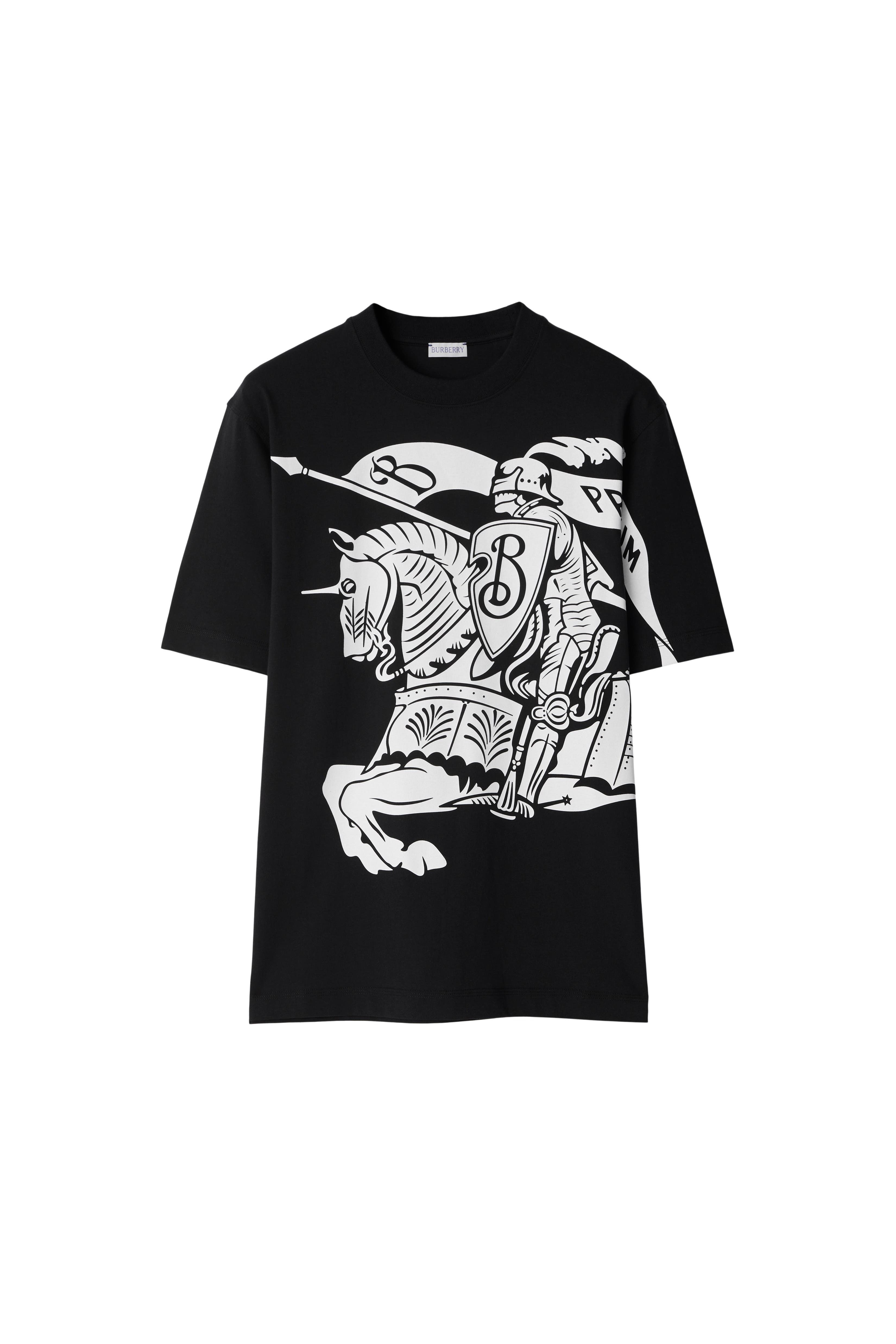 burberry EKD Cotton T-shirt in Black at Nordstrom - 2