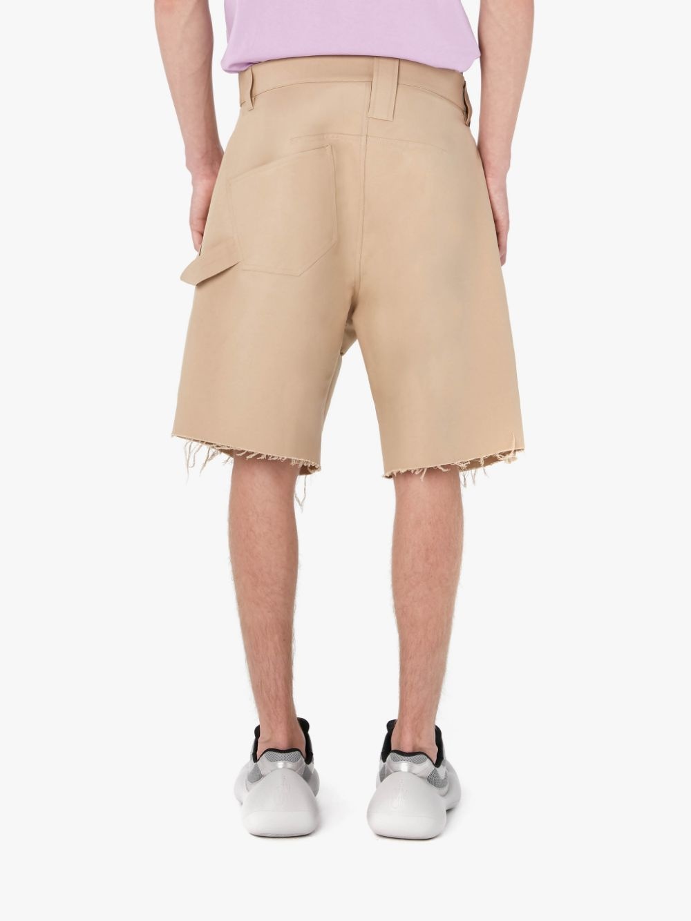 TWISTED CHINO SHORTS - 3