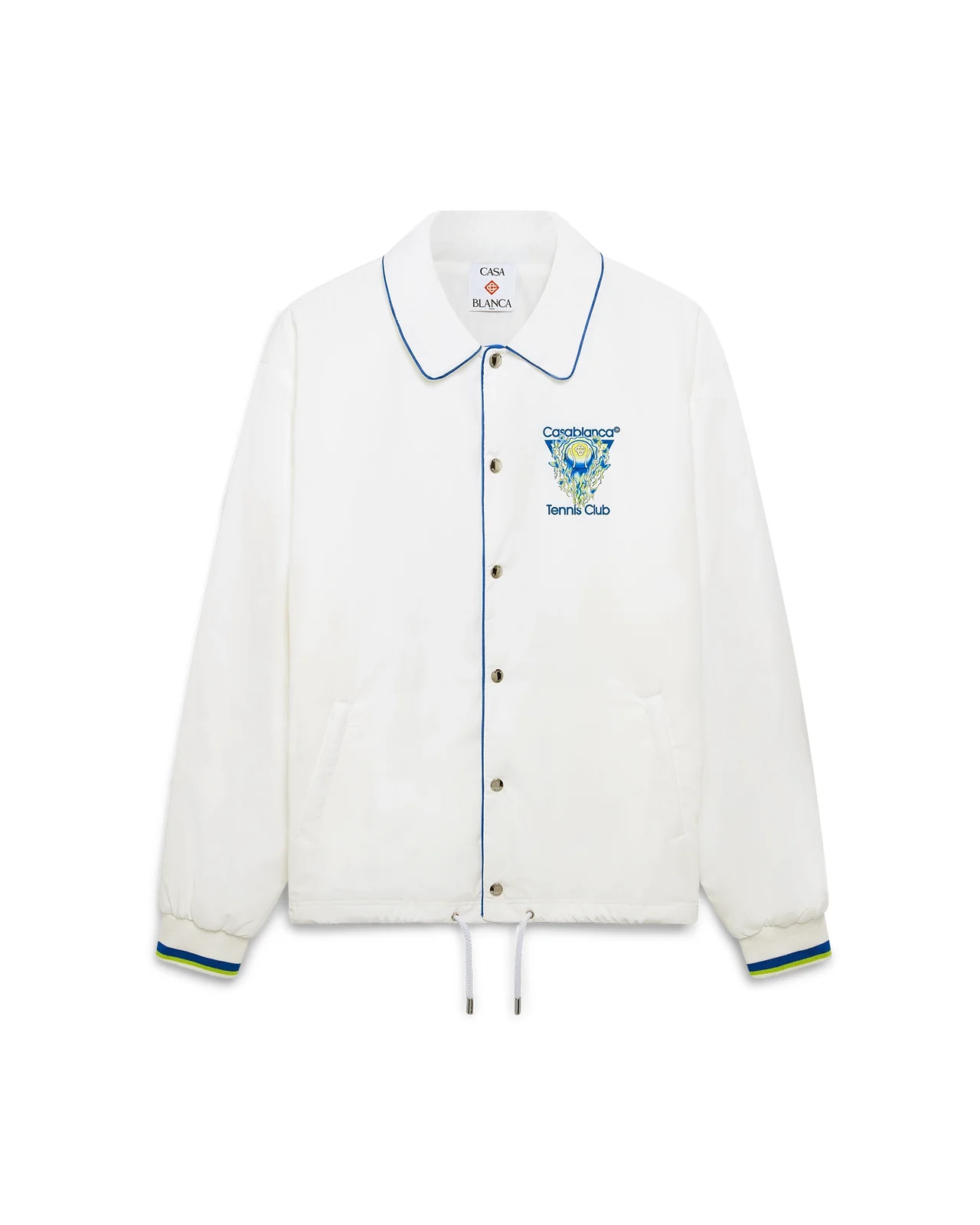 Tennis Club Icon Coach Jacket - 1