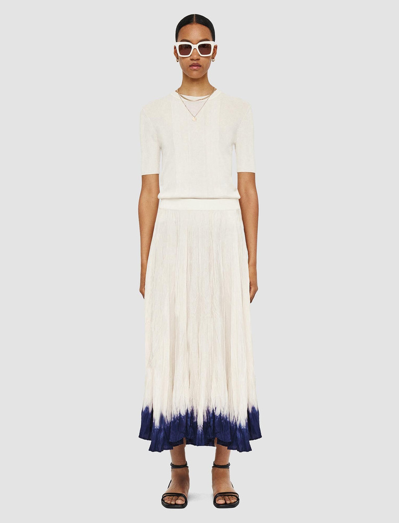JOSEPH Knit & Woven Skirt outlook