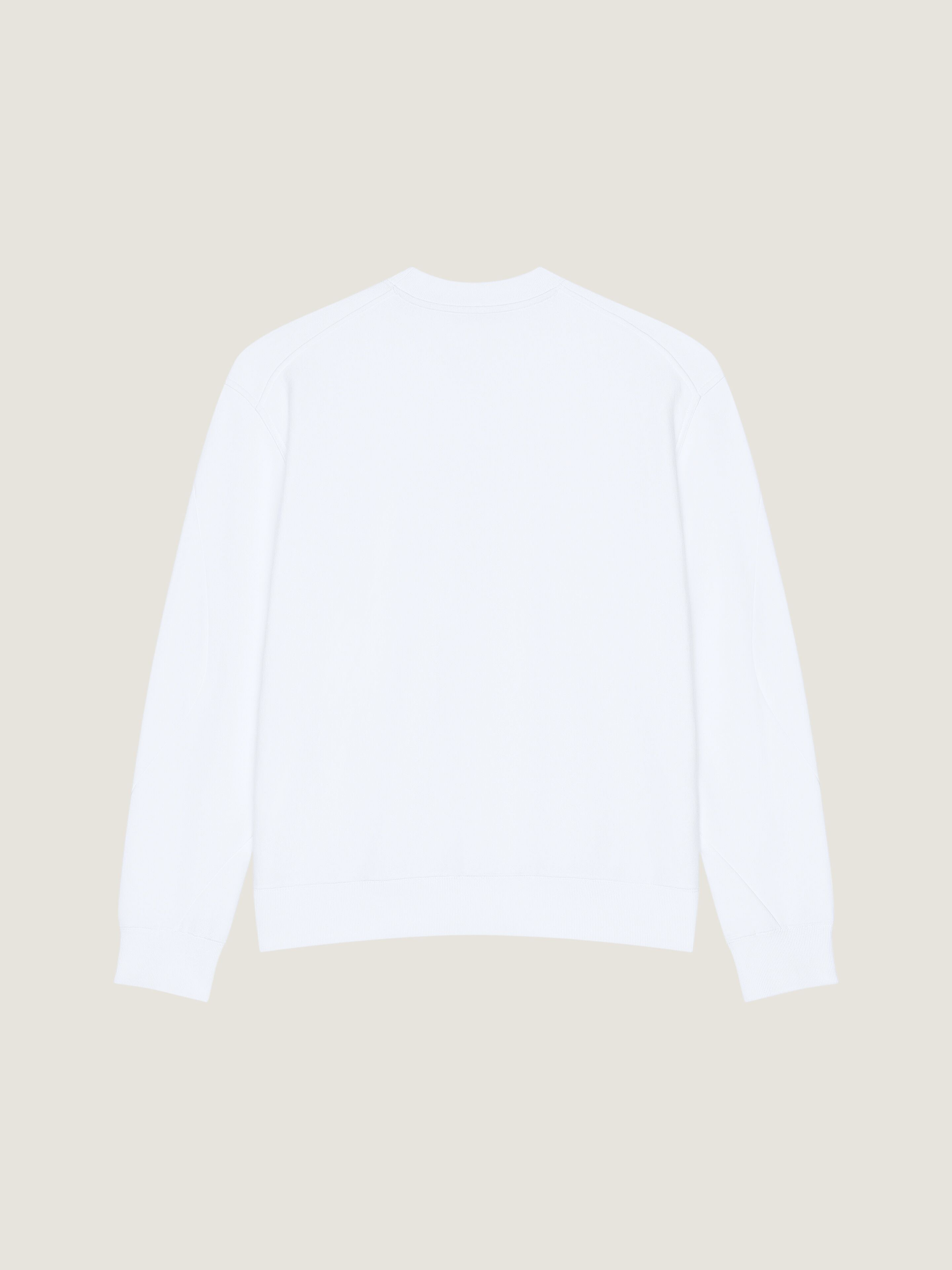 COUTURE SEAM SWEATSHIRT IN FLEECE WITH GIVENCHY PARIS - 3
