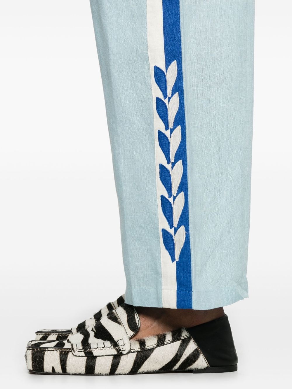 Seedling Stripe trousers - 5
