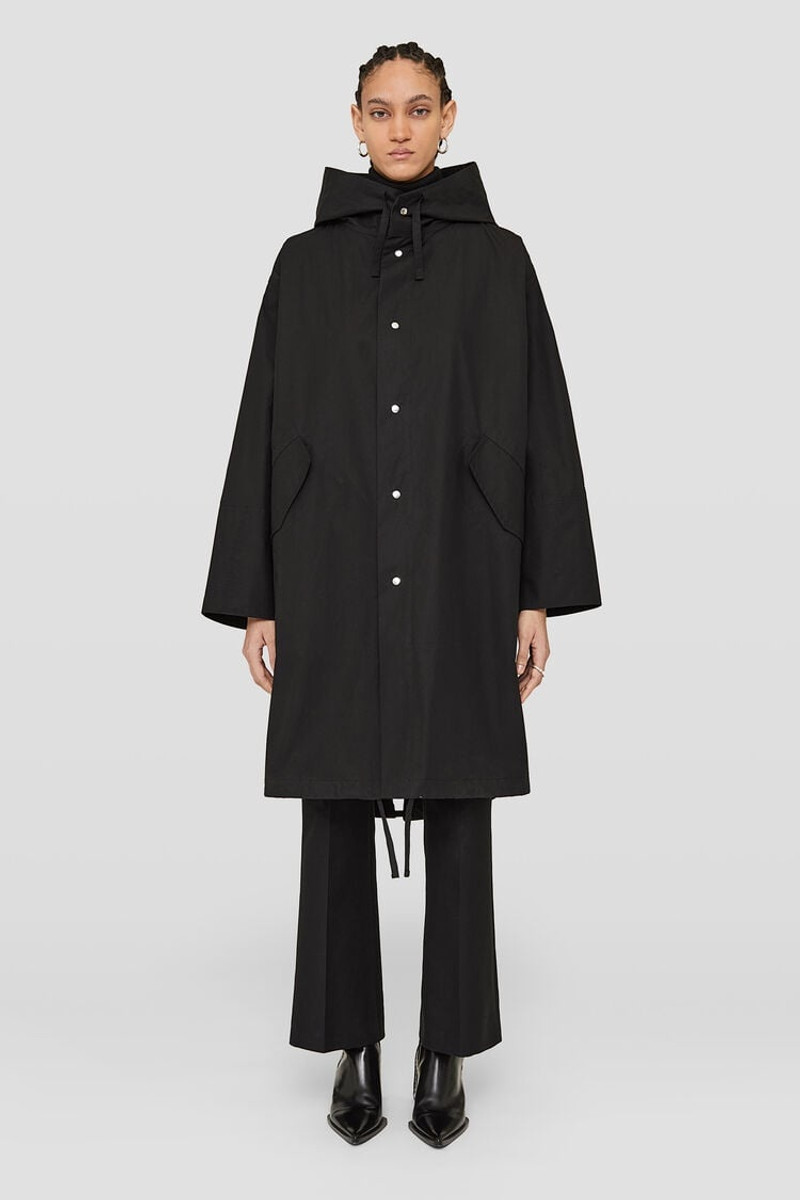 Jil Sander Logo Parka outlook