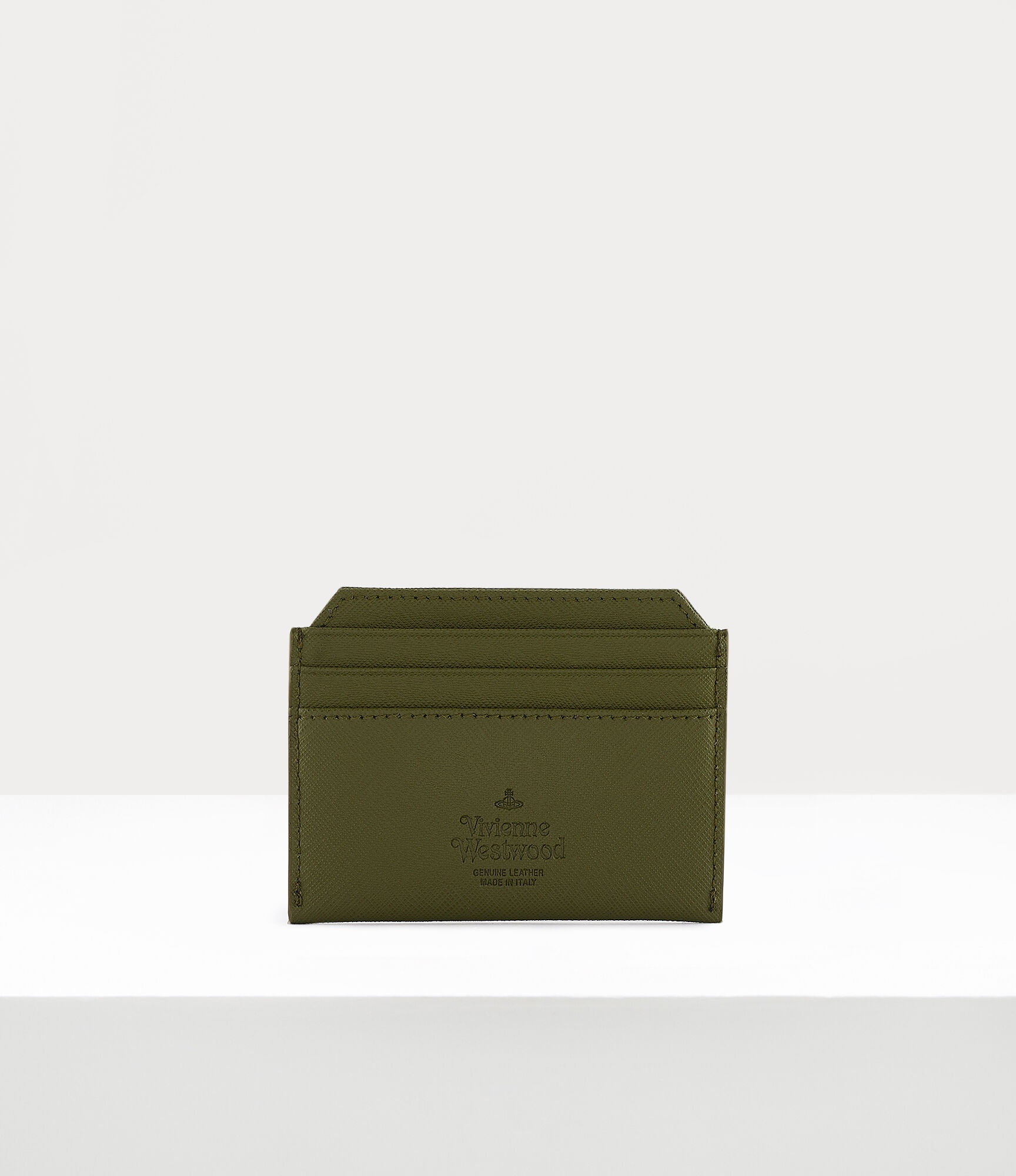 SAFFIANO SLIM CARD HOLDER - 3