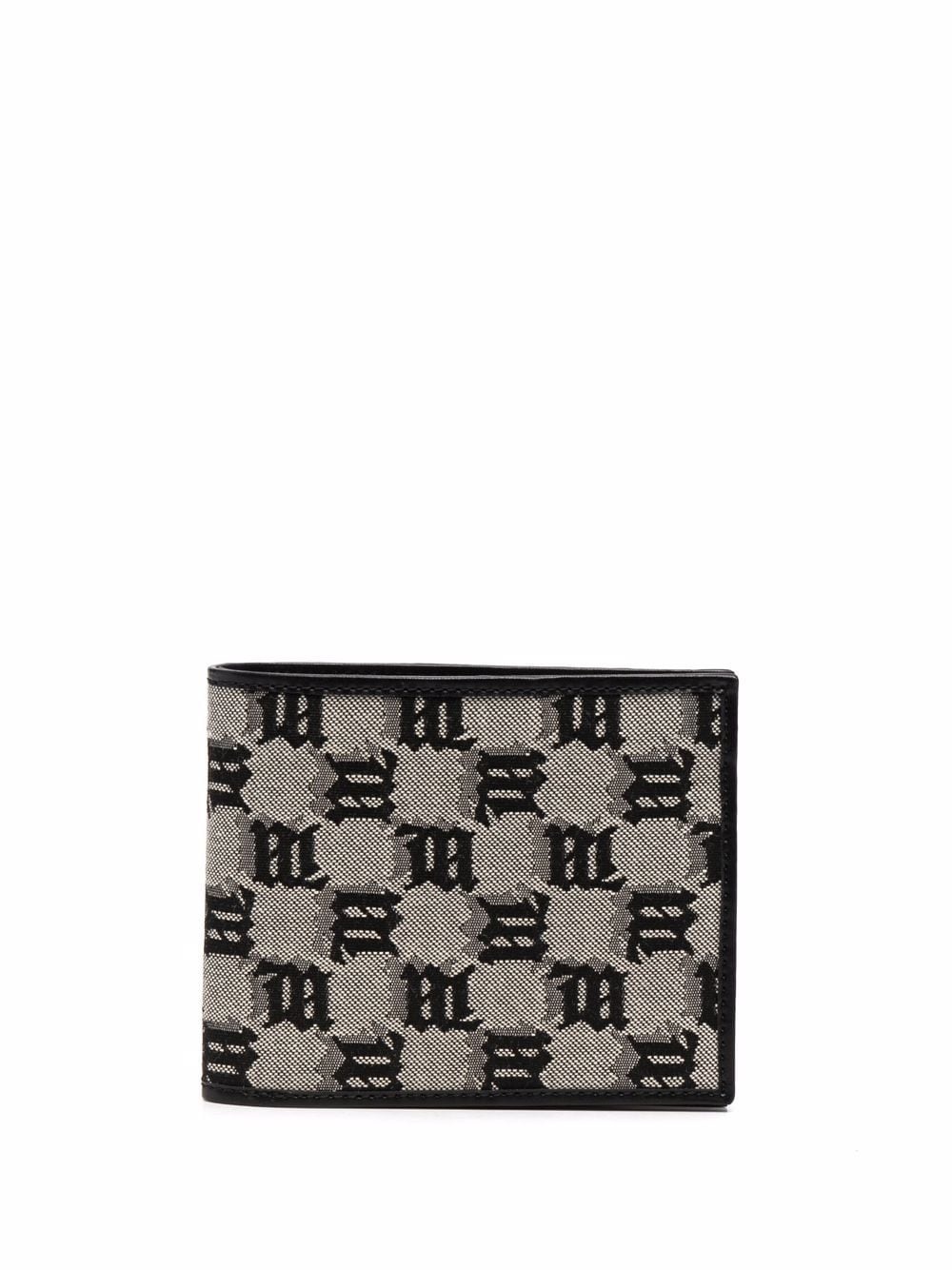 monogram bi-fold wallet - 1