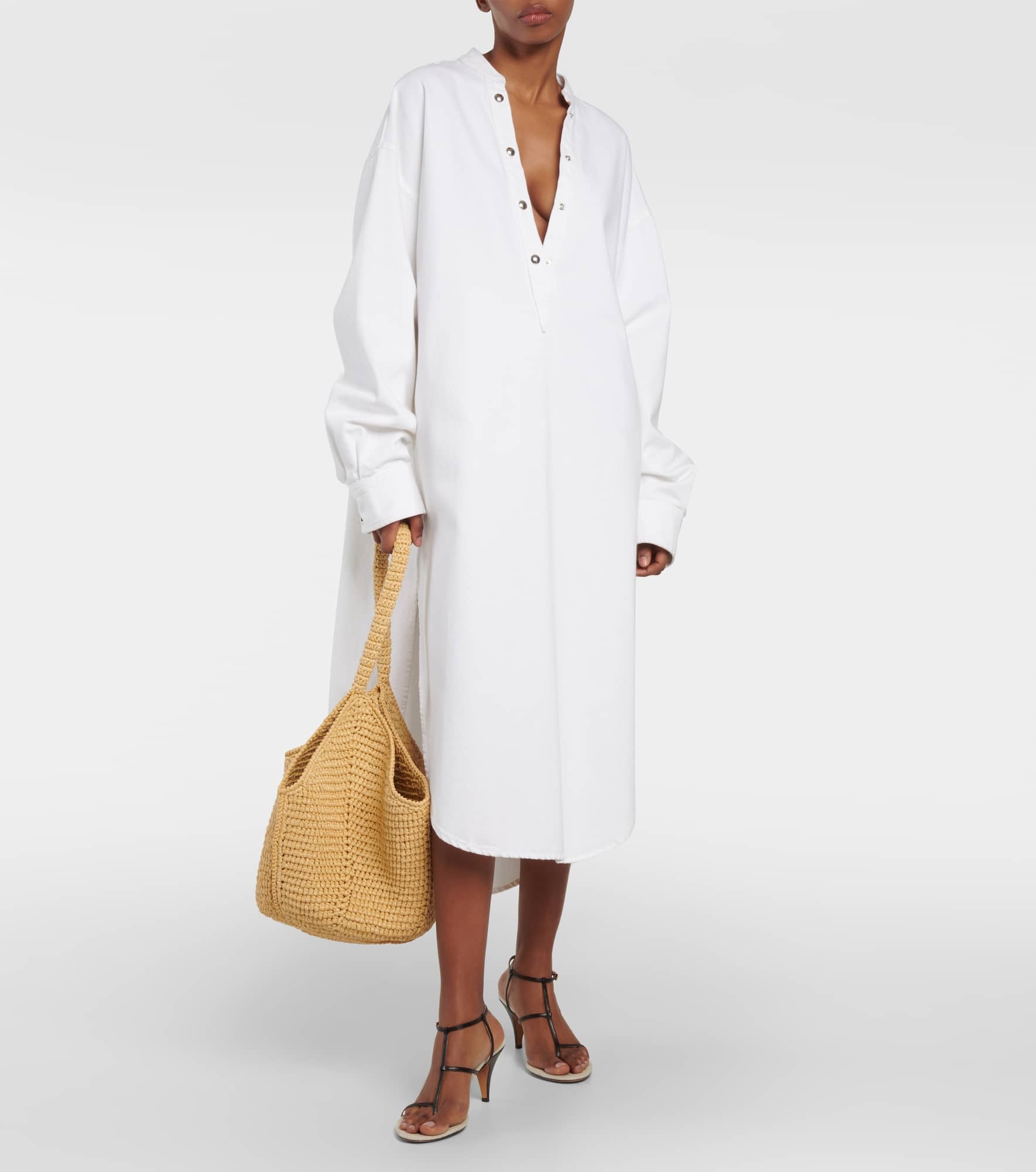 Seffi cotton shirt dress - 2