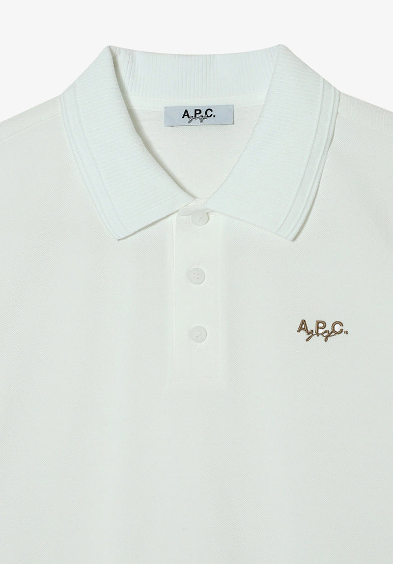 A.P.C. LOGO POLO SHIRT outlook