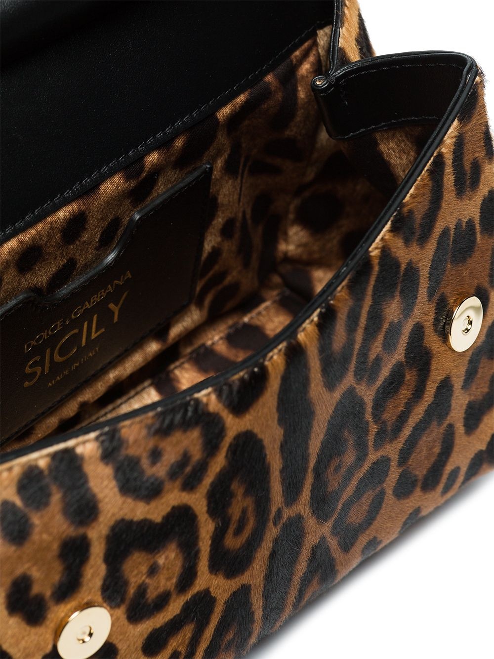 small Sicily leopard-print tote - 5