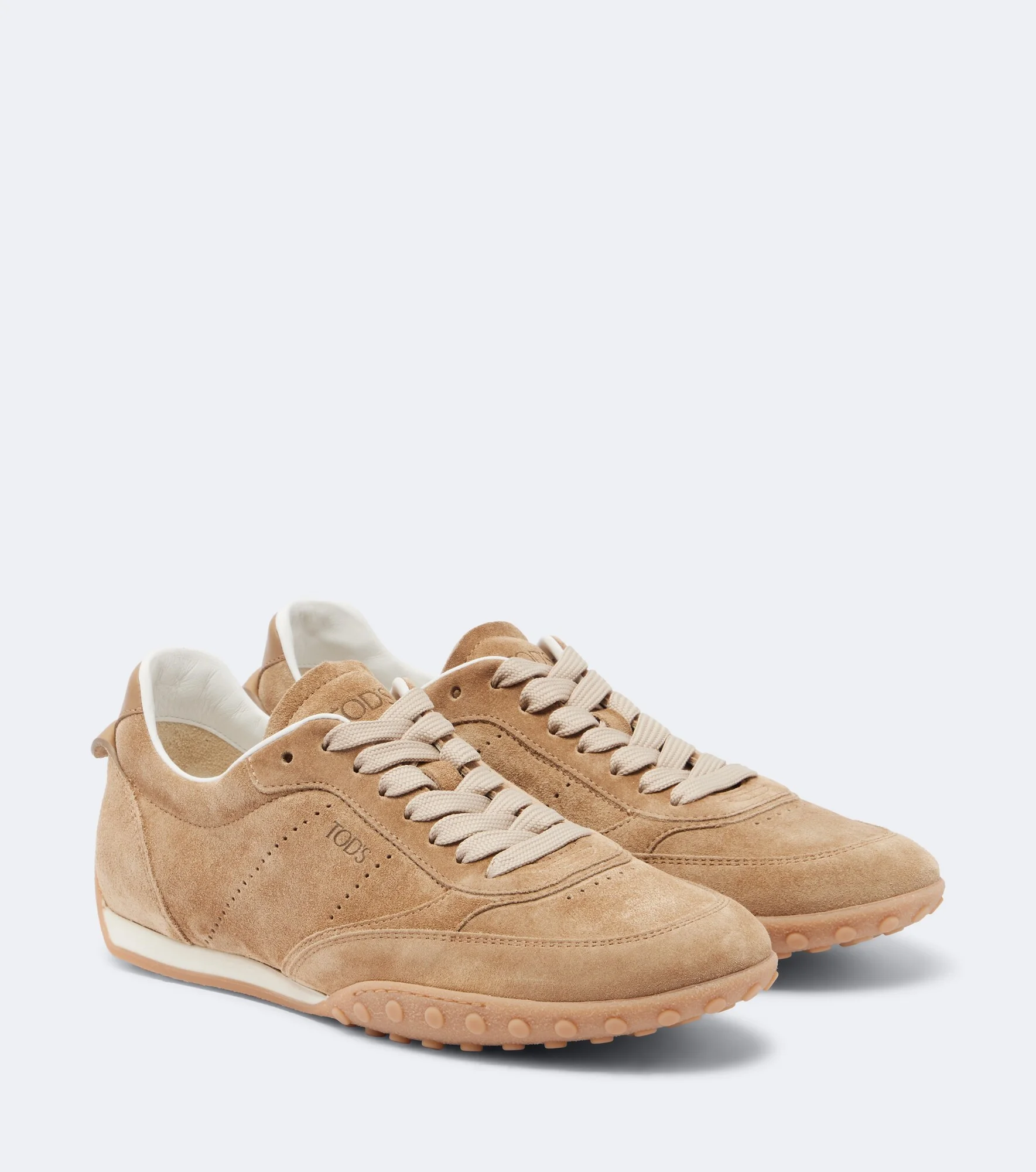 Classic suede sneakers - 1