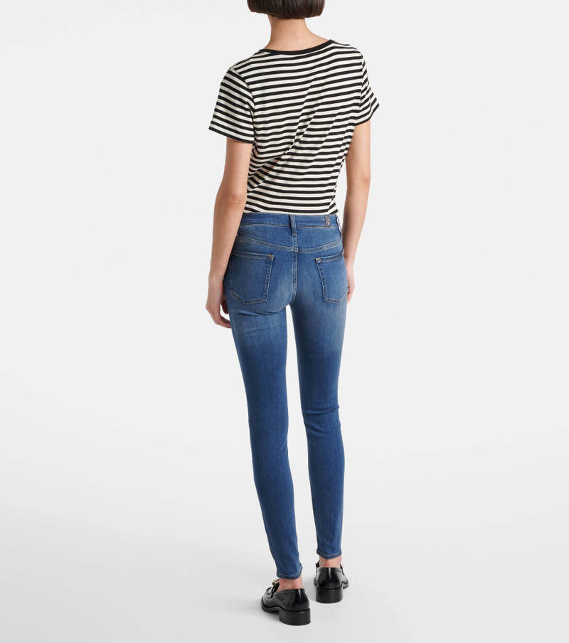Slim Illusion Luxe high-rise skinny jeans 3