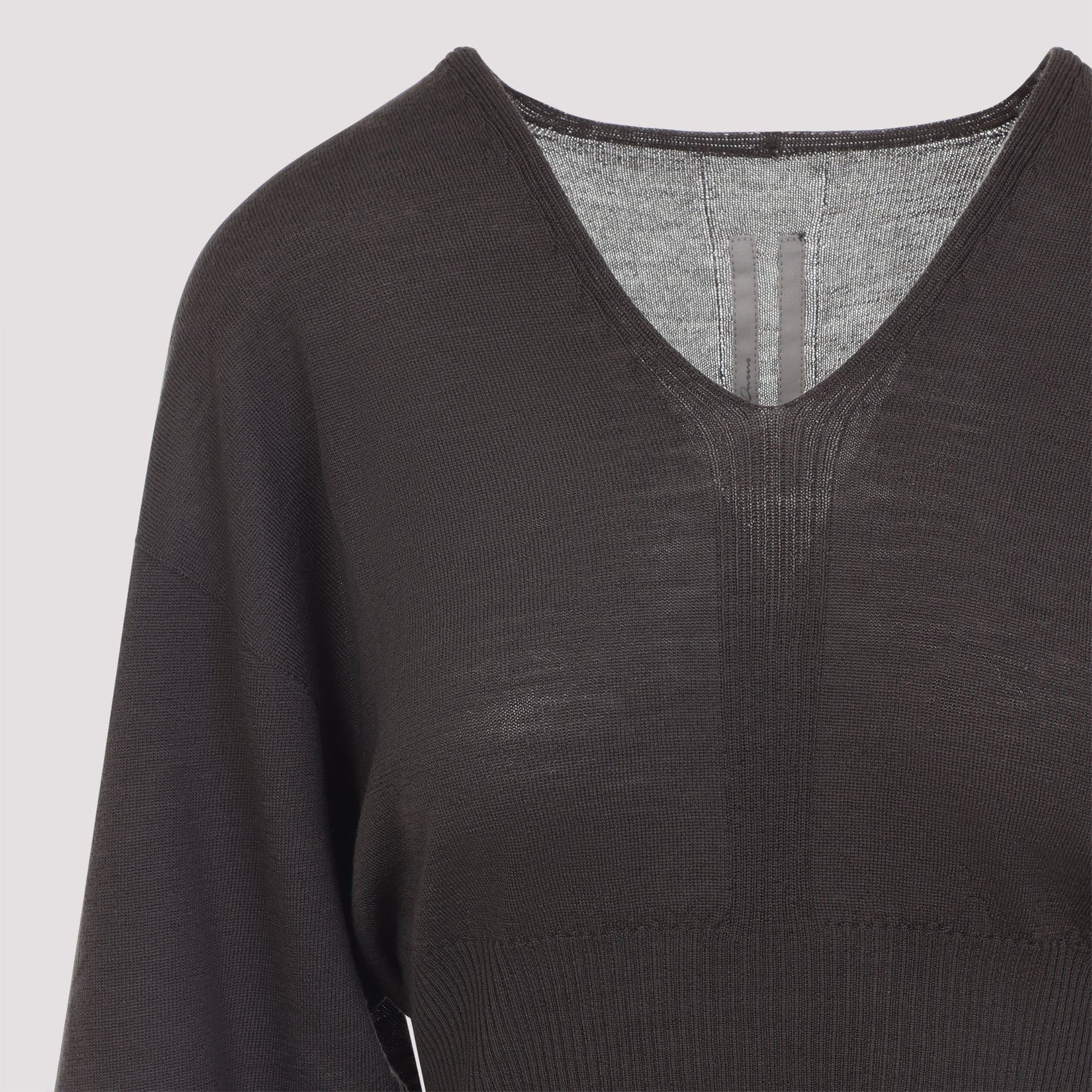 Rick Owens V Cropped Pullover Women - 3