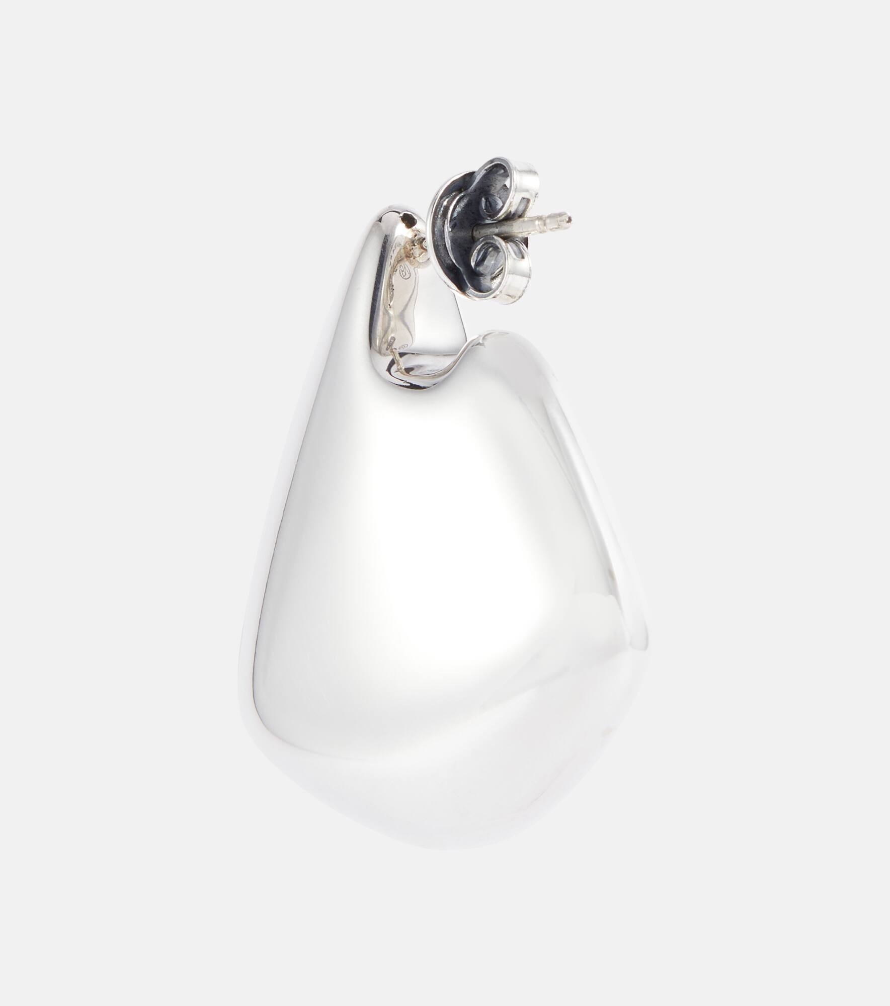 ピアス Bottega Veneta Sterling silver small Fin earrings Bottega Veneta Fin Small sterling silver earrings