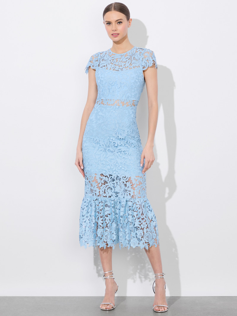 CLOVER OPEN BACK DRESS 2